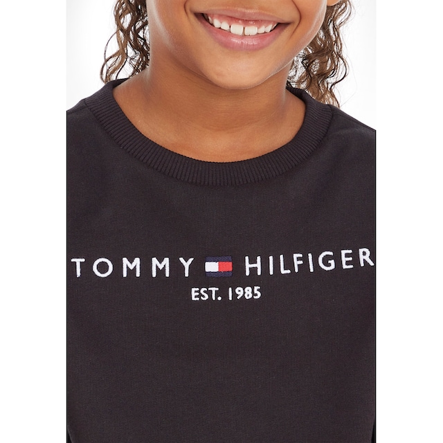 Tommy Hilfiger Sweatshirt »ESSENTIAL SWEATSHIRT«, für Jungen und Mädchen  bei ♕