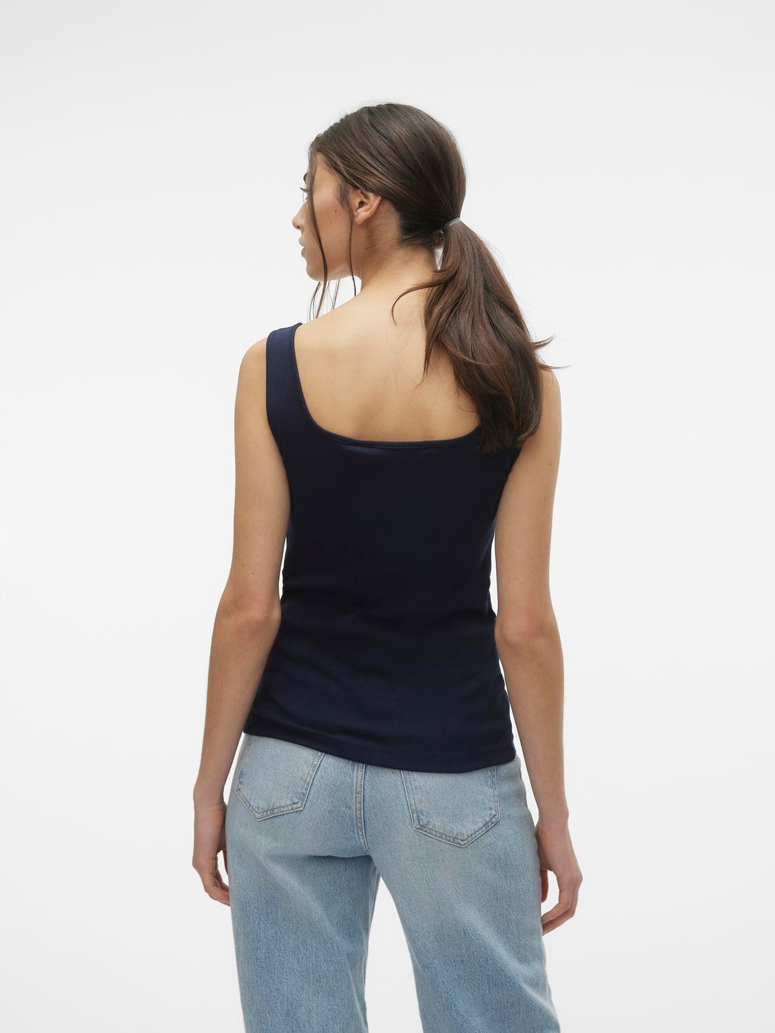 Vero Moda Trägertop »VMCAISA SL SHORT TOP JRS GA«