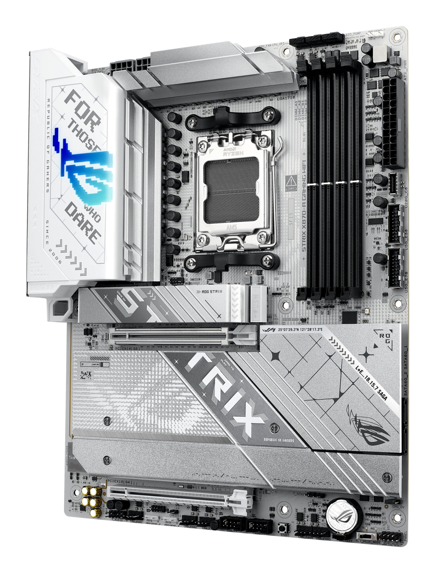 Asus Mainboard »ROG STRIX X870-A GAMING WIFI«