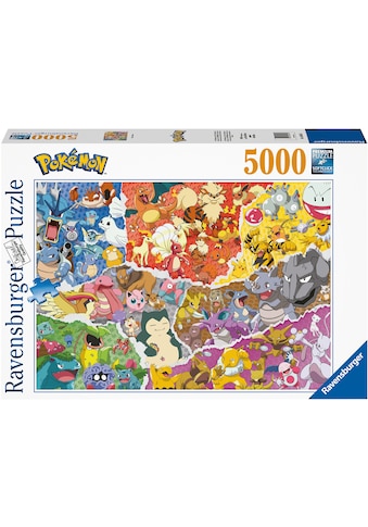 Puzzle »Pokémon Allstars«, FSC® - schützt Wald - weltweit; Made in Germany
