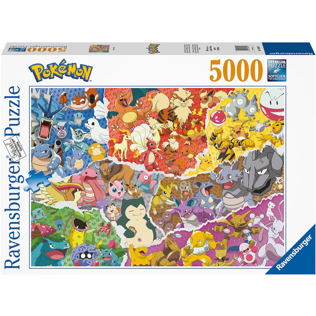 Ravensburger Puzzle »Pokémon Allstars«