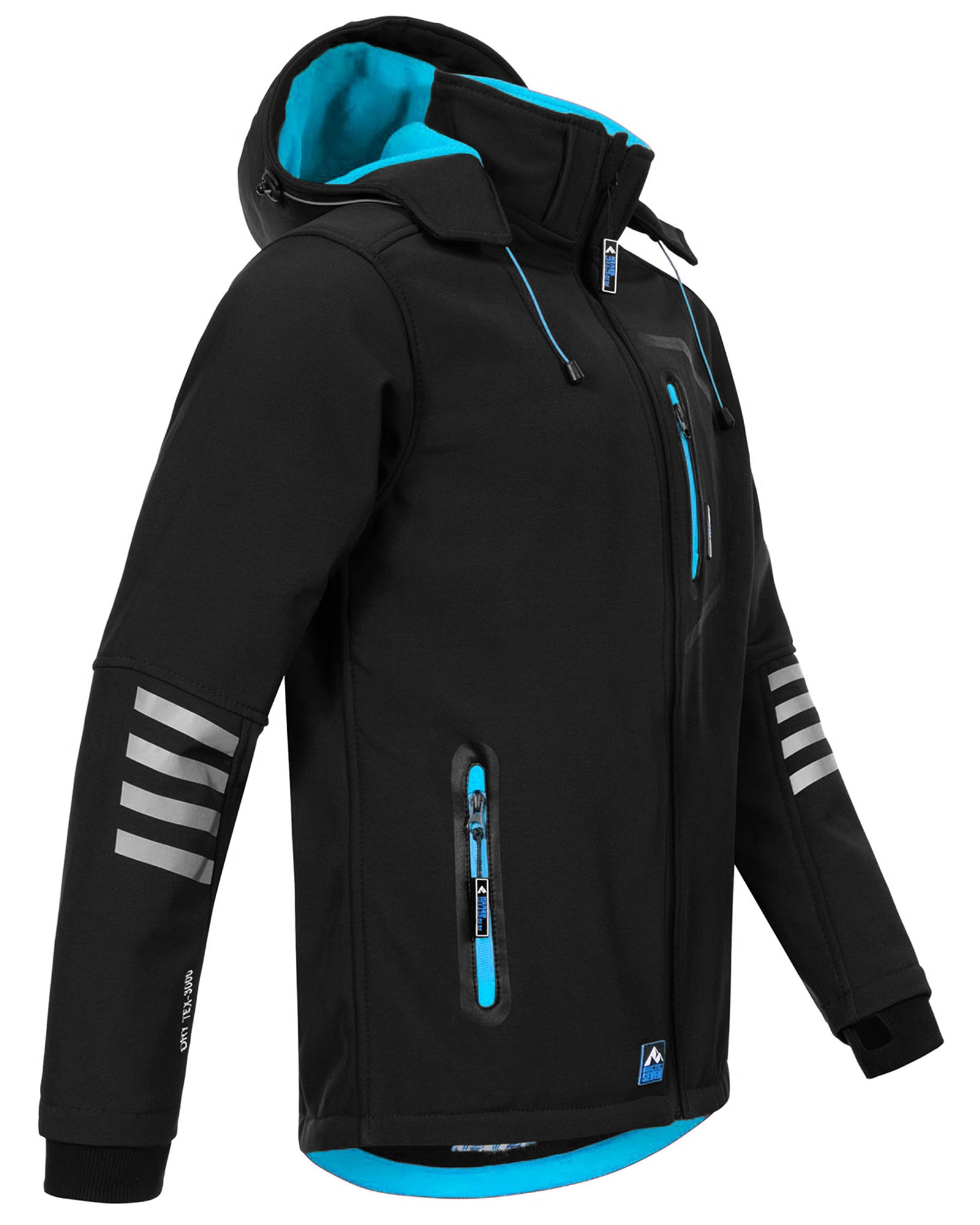 Arctic Seven Softshelljacke »Arctic Seven Herren Softshell Jacke Übergangsjacke AS301«