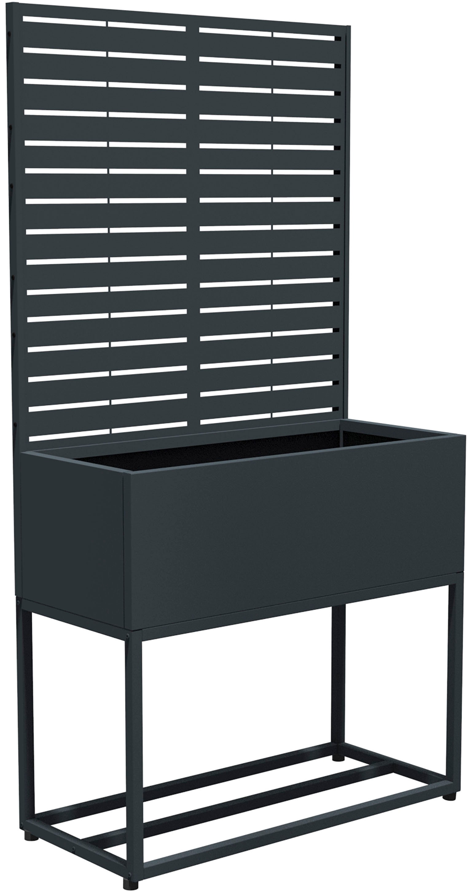 WESTMANN Pflanzkübel »Dekora 4« BxTxH: 90x42,5x174 cm, mit Rankgitter