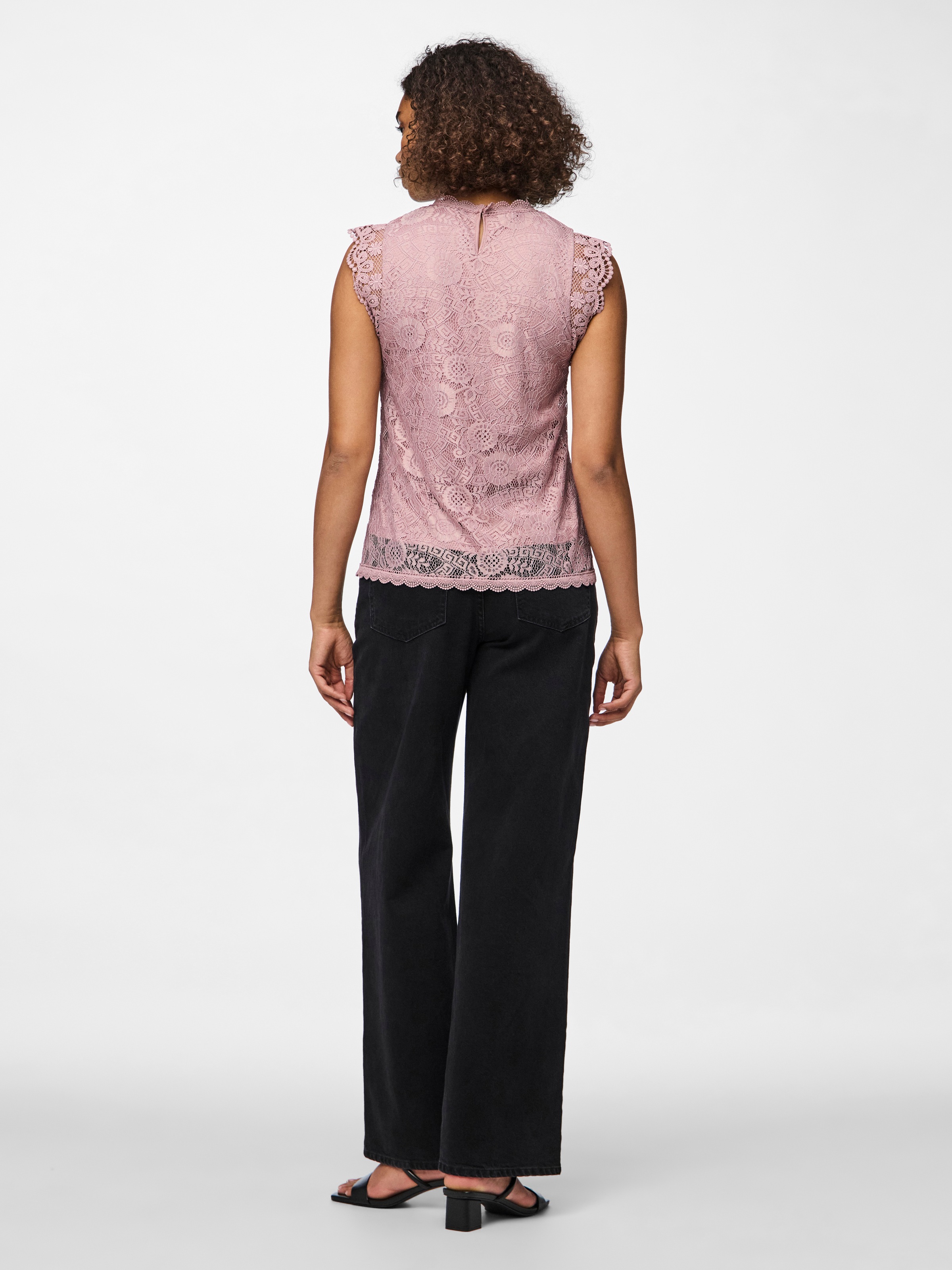 pieces Spitzentop »PCOLLINE«