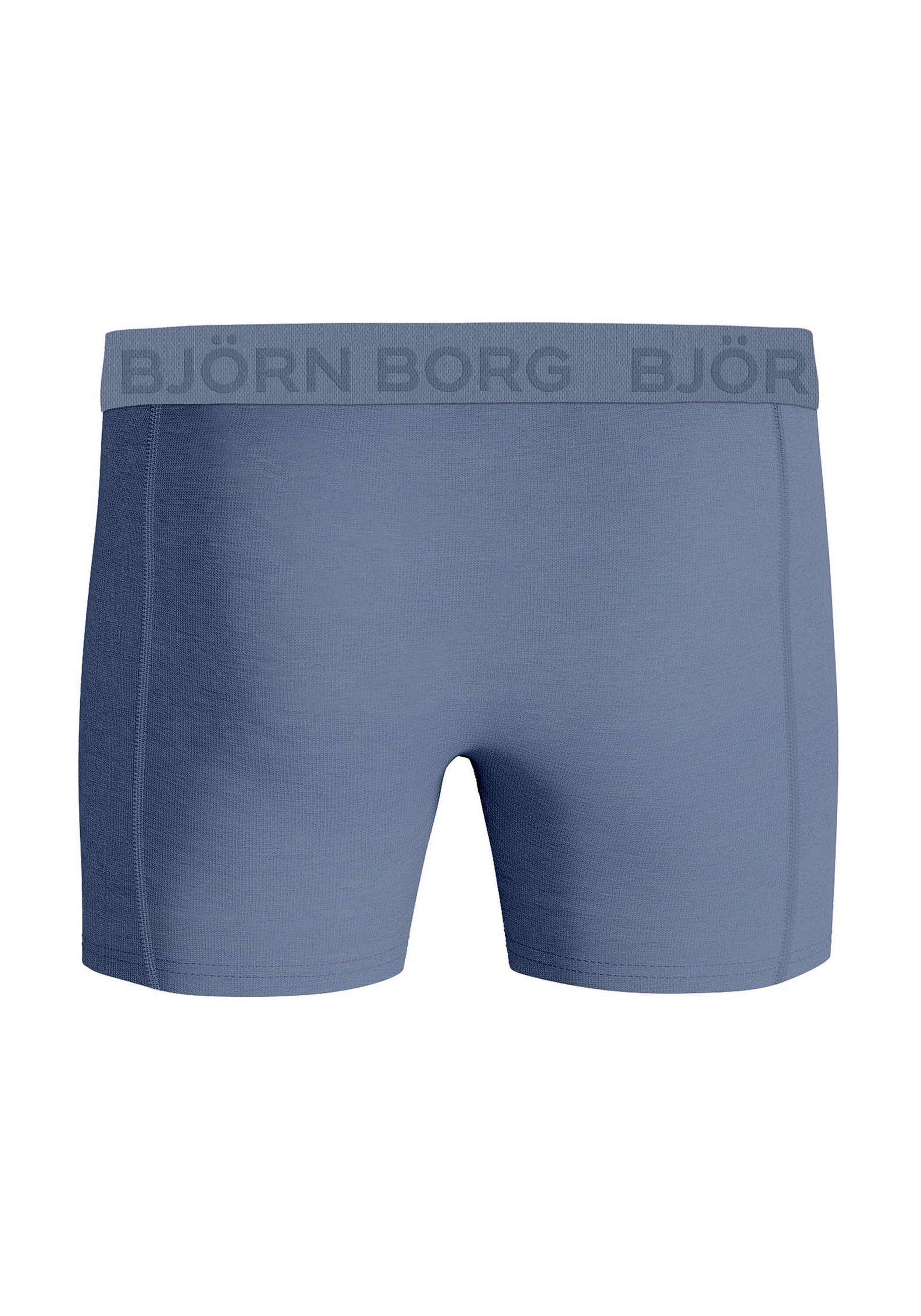Björn Borg Boxershorts »Boxershort Cotton Stretch Boxer Trunks 3P 3er Pack«