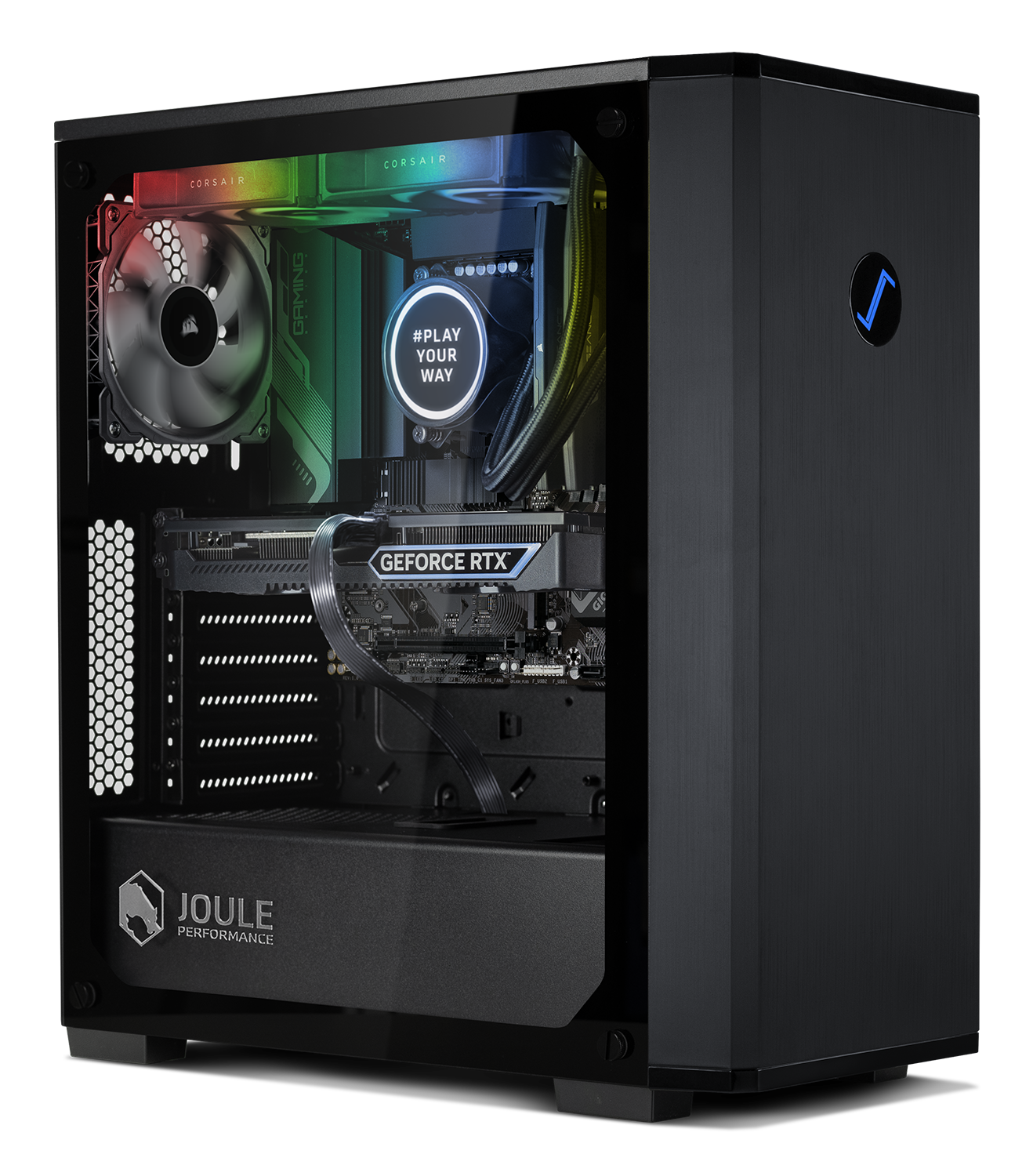 Joule Performance Gaming-PC »Gaming PC RTX5070TI I7 32GB 2TB L1134984«, Wasserkühlung