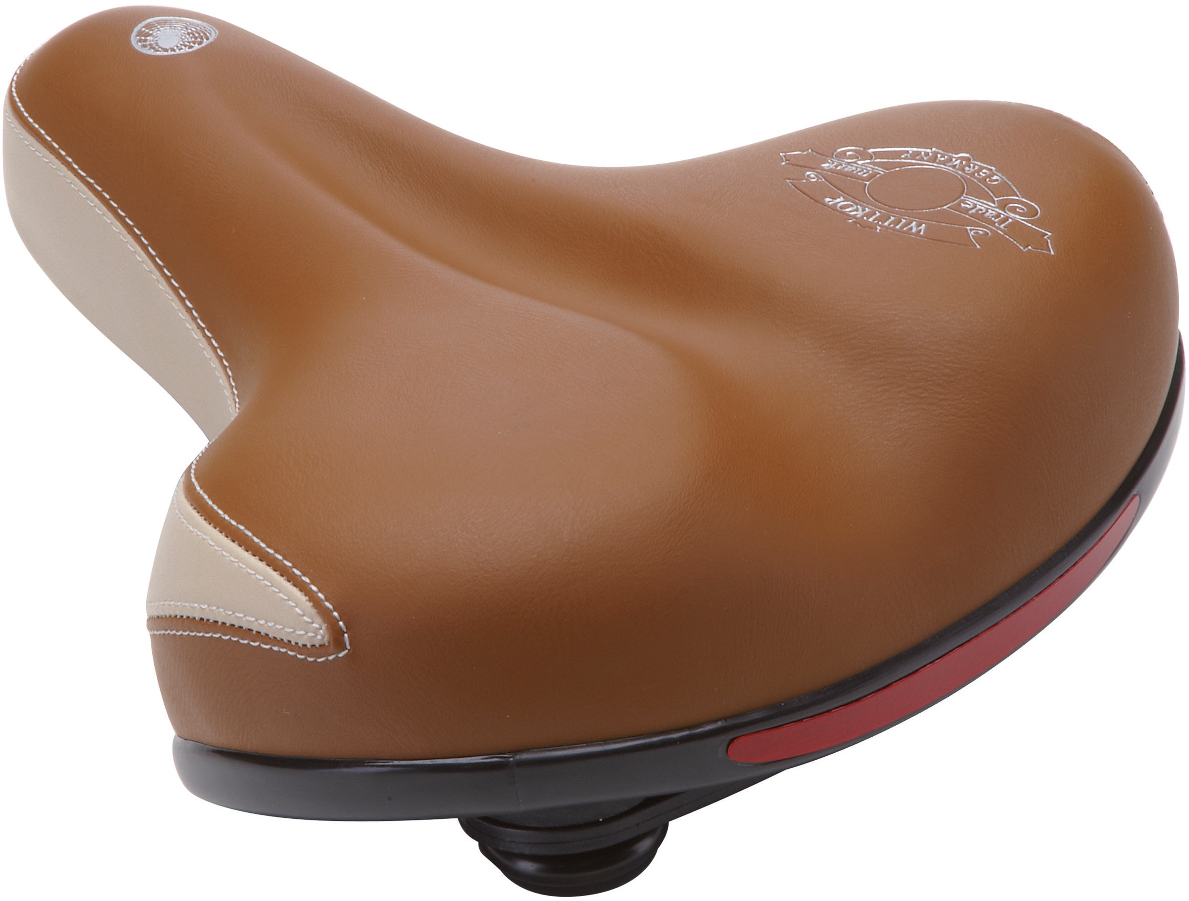 Prophete Fahrradsattel »Touren-und-City-Sattel«