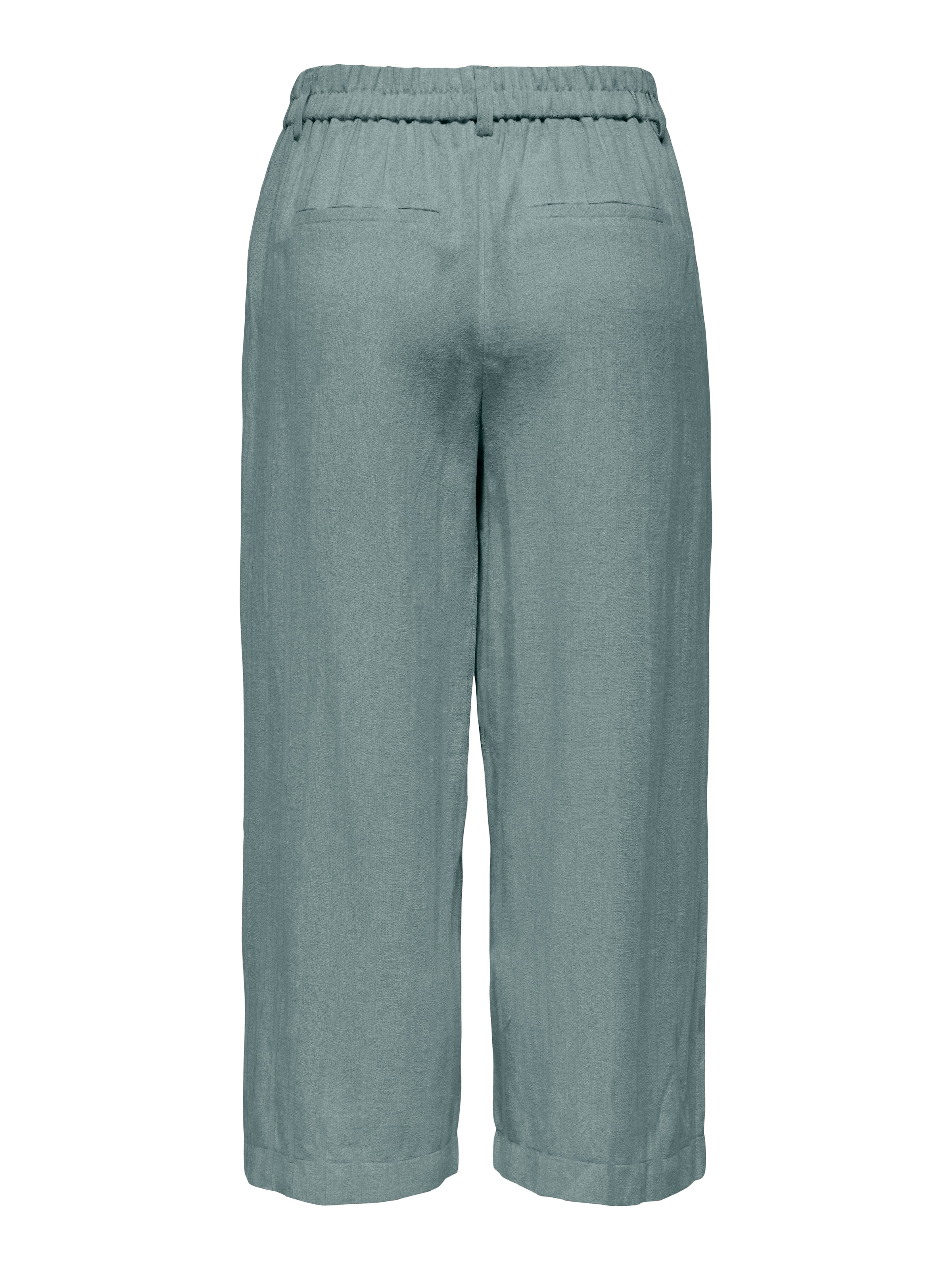 ONLY Culotte »ONLSIESTA HW LIN BL CLEAN CULOT PNT NOOS«  Viskosemischung,