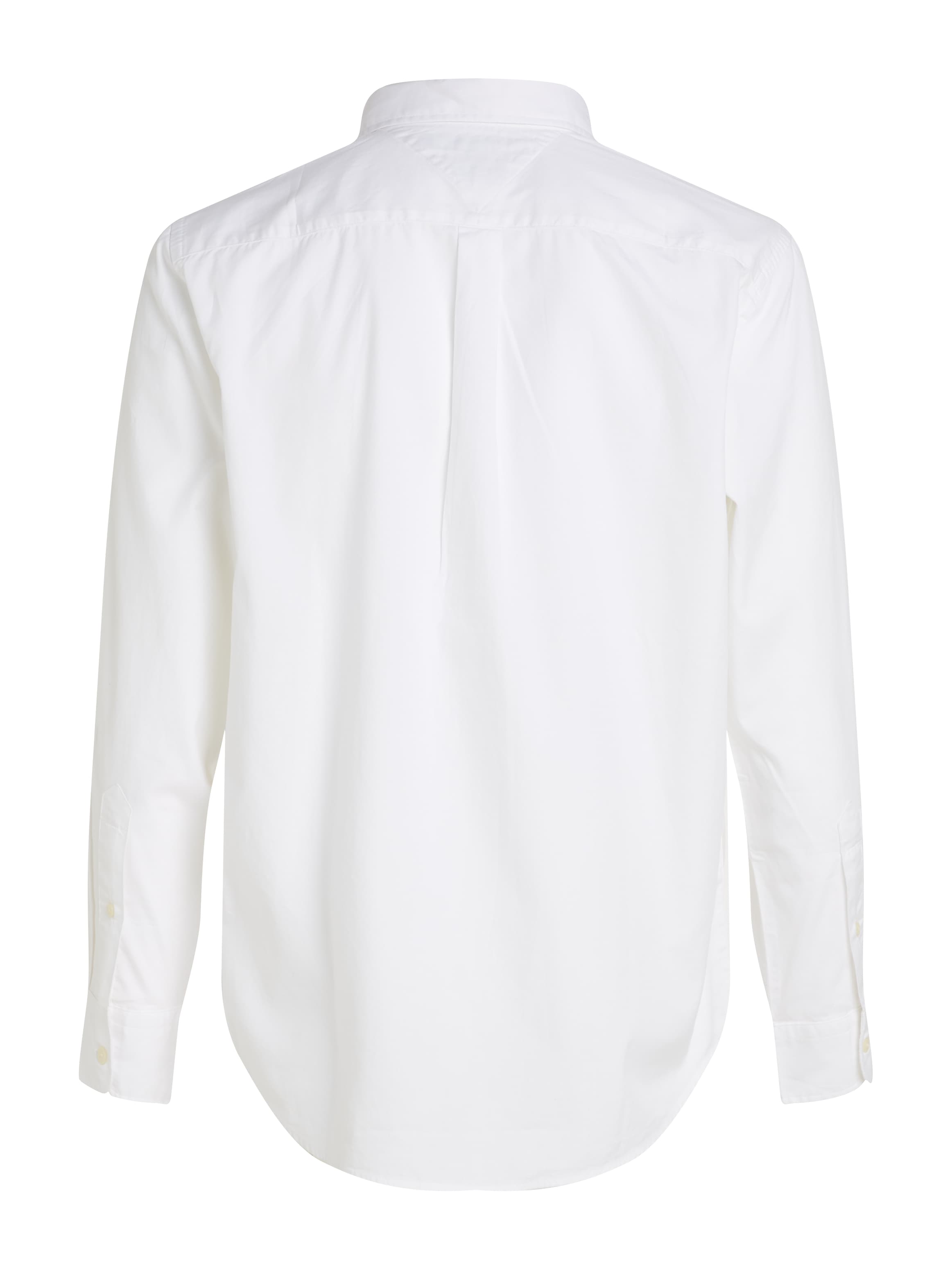 Tommy Hilfiger Langarmhemd »CORE FLEX POPLIN SOLID Regular Fit SHIRT« Regular Fit Flex Cotton