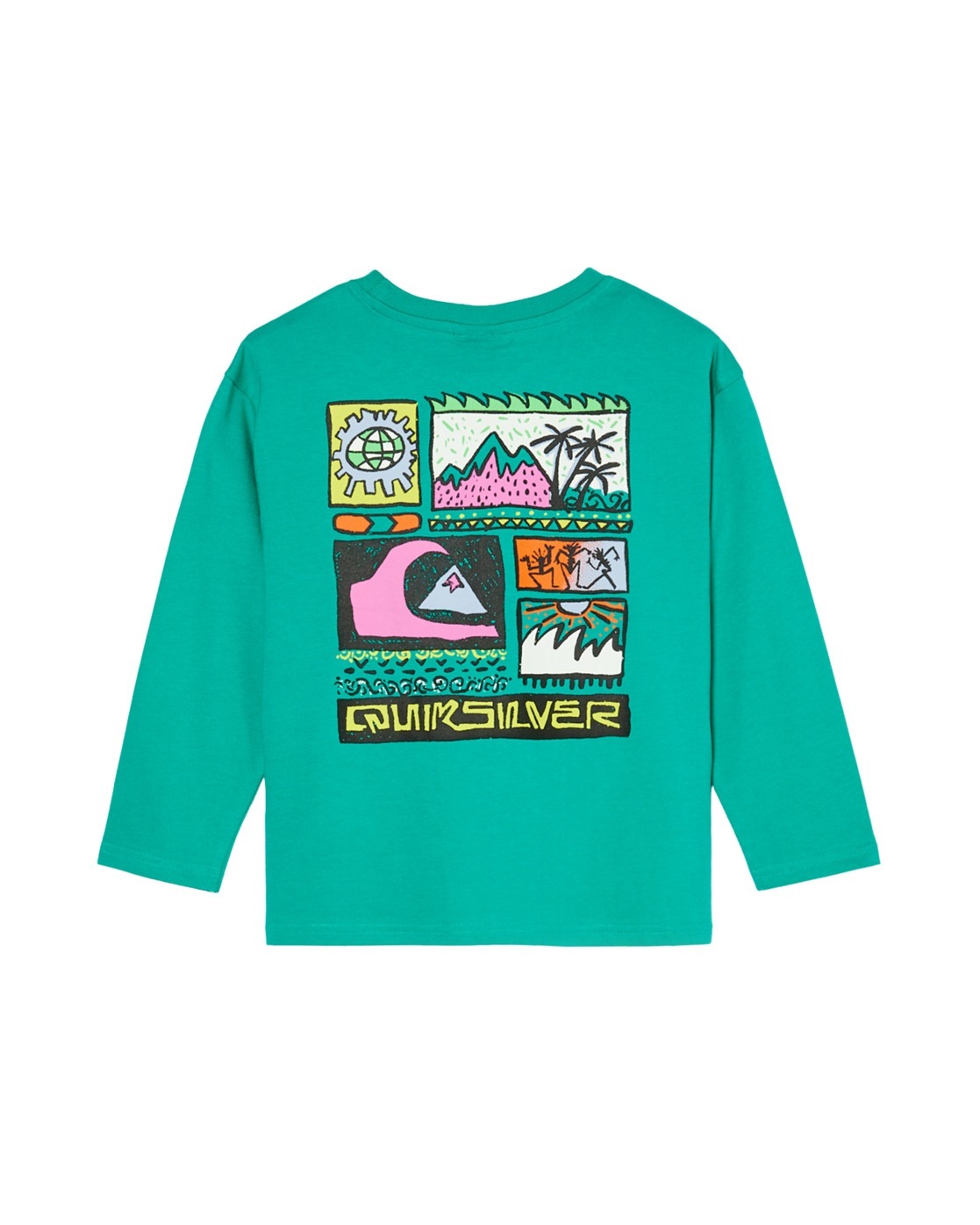 Quiksilver Langarmshirt »Kingpin«