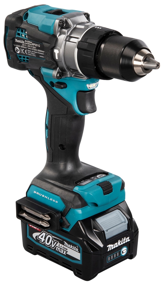 Makita Akku-Schlagbohrschrauber »HP001GD201«, inkl. 2 Akkus und Schnellladegerät