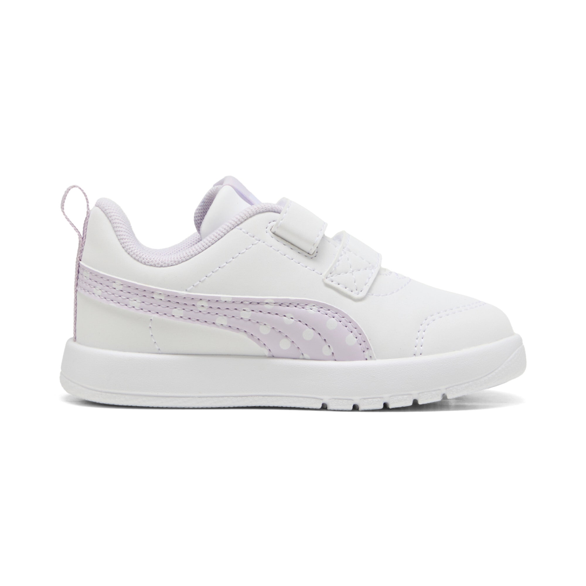 PUMA Sneaker »COURTFLEX V3 DOTTY V INF«, für Kinder