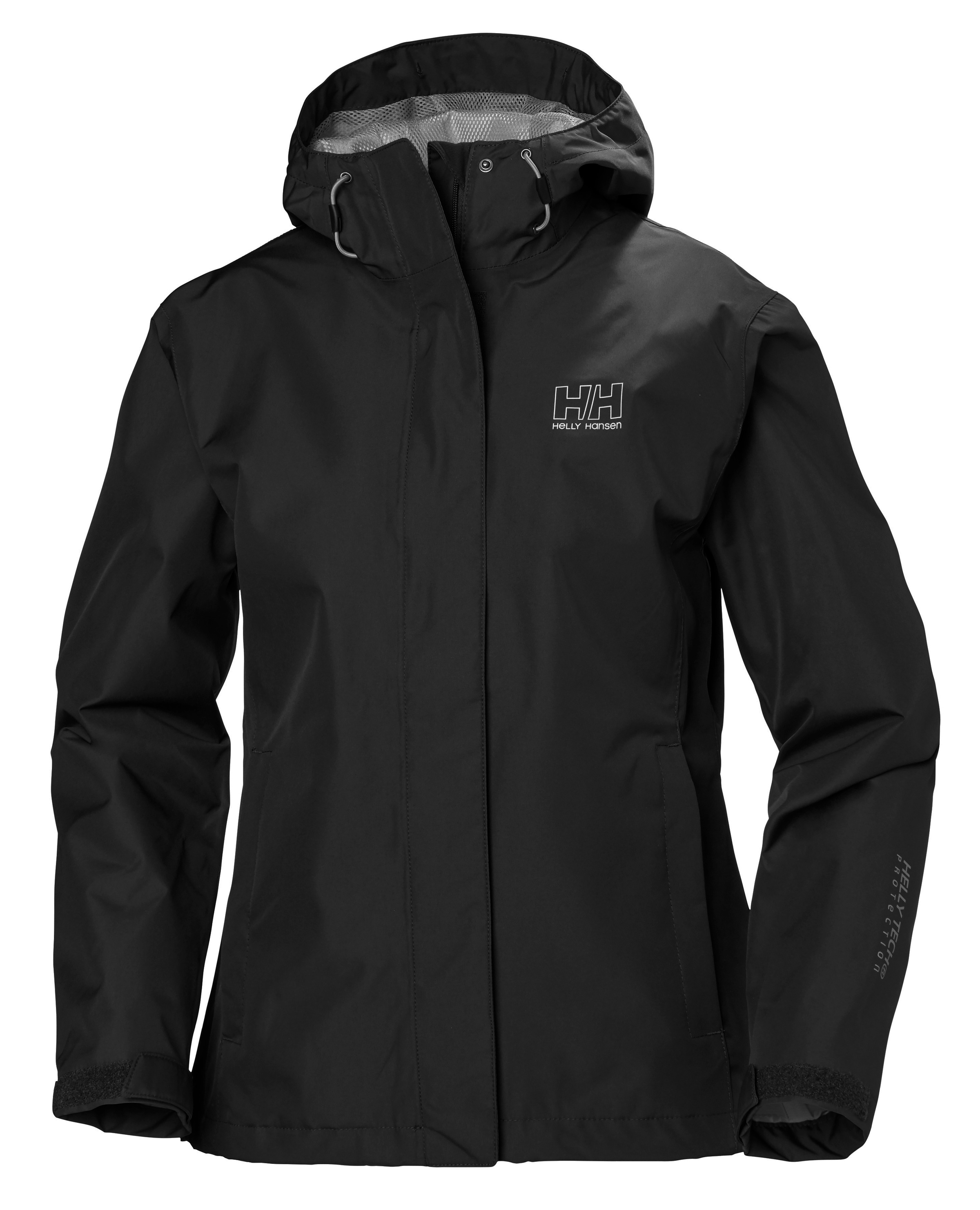 Helly Hansen Regenjacke »W SEVEN J JACKET« 1 Stk. tlg. mit Kapuze mit verstellbarer Kapuze, wasserfest, atmungsaktiv, winddicht
