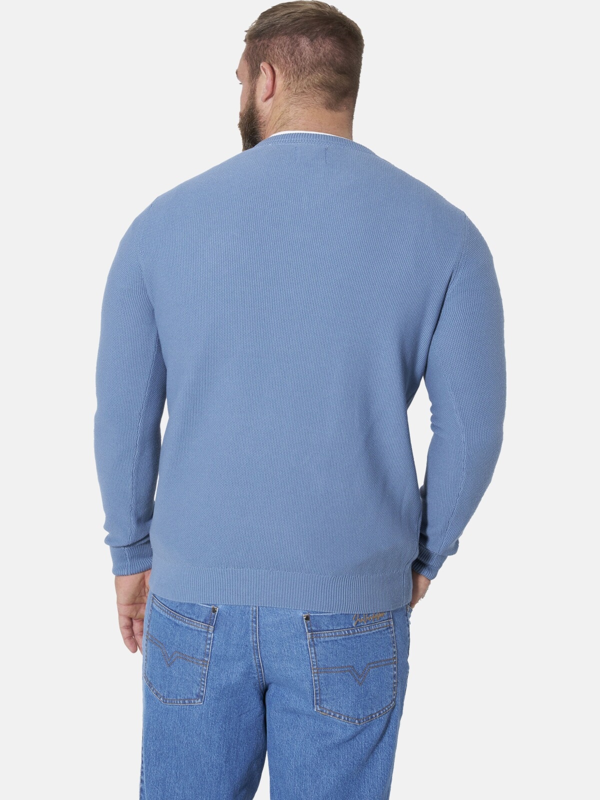 Jan Vanderstorm V-Ausschnitt-Pullover »Pullover KOLBEIN«