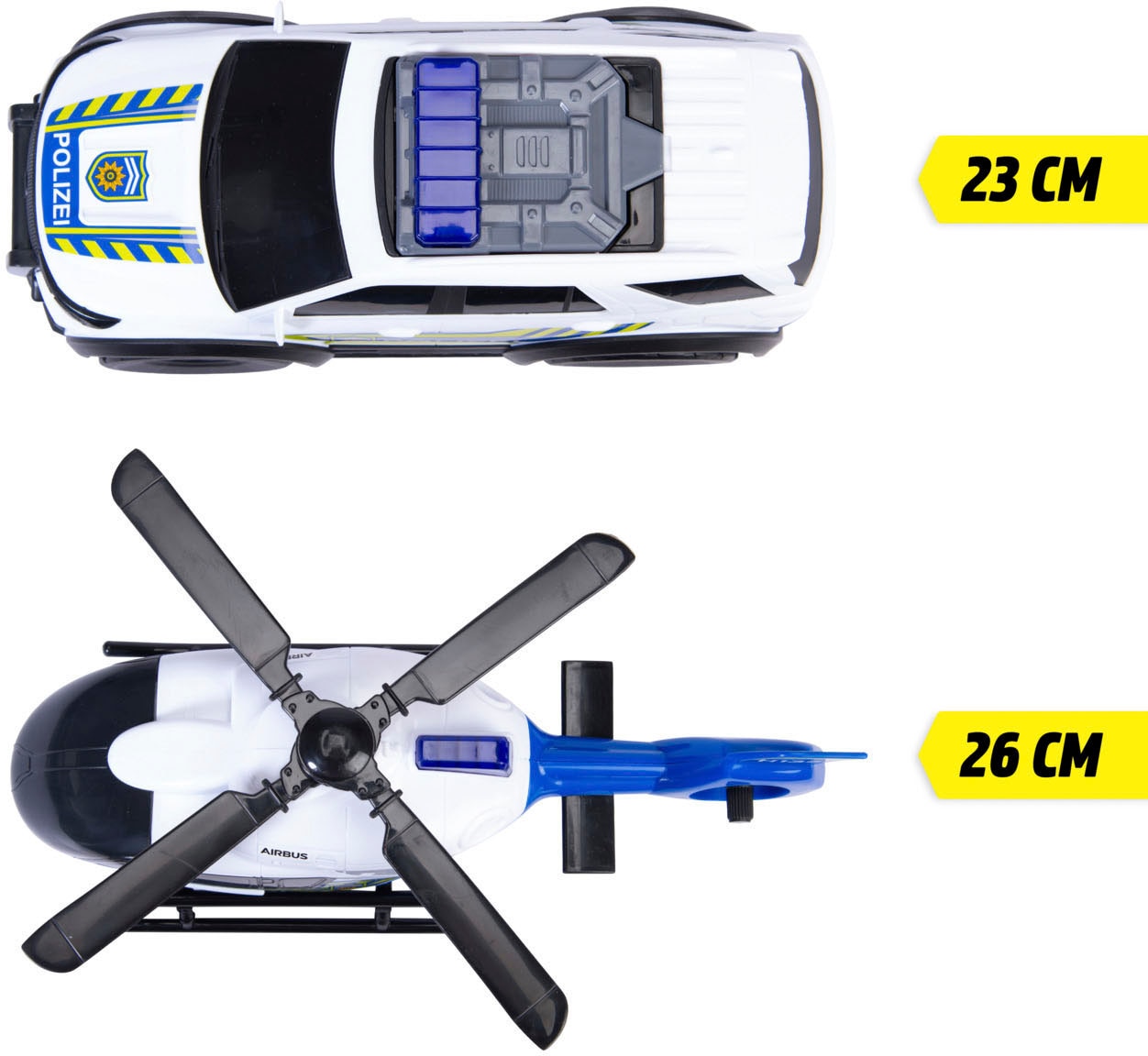 Dickie Toys Spielzeug-Polizei »Police Strike Squad«