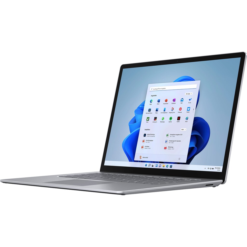 Microsoft Notebook »Surface Laptop 4«, 38,1 cm, / 15 Zoll, AMD, Ryzen 7 Microsoft Surface® Edition, Radeon™ RX Vega 11 Graphics, 512 GB SSD