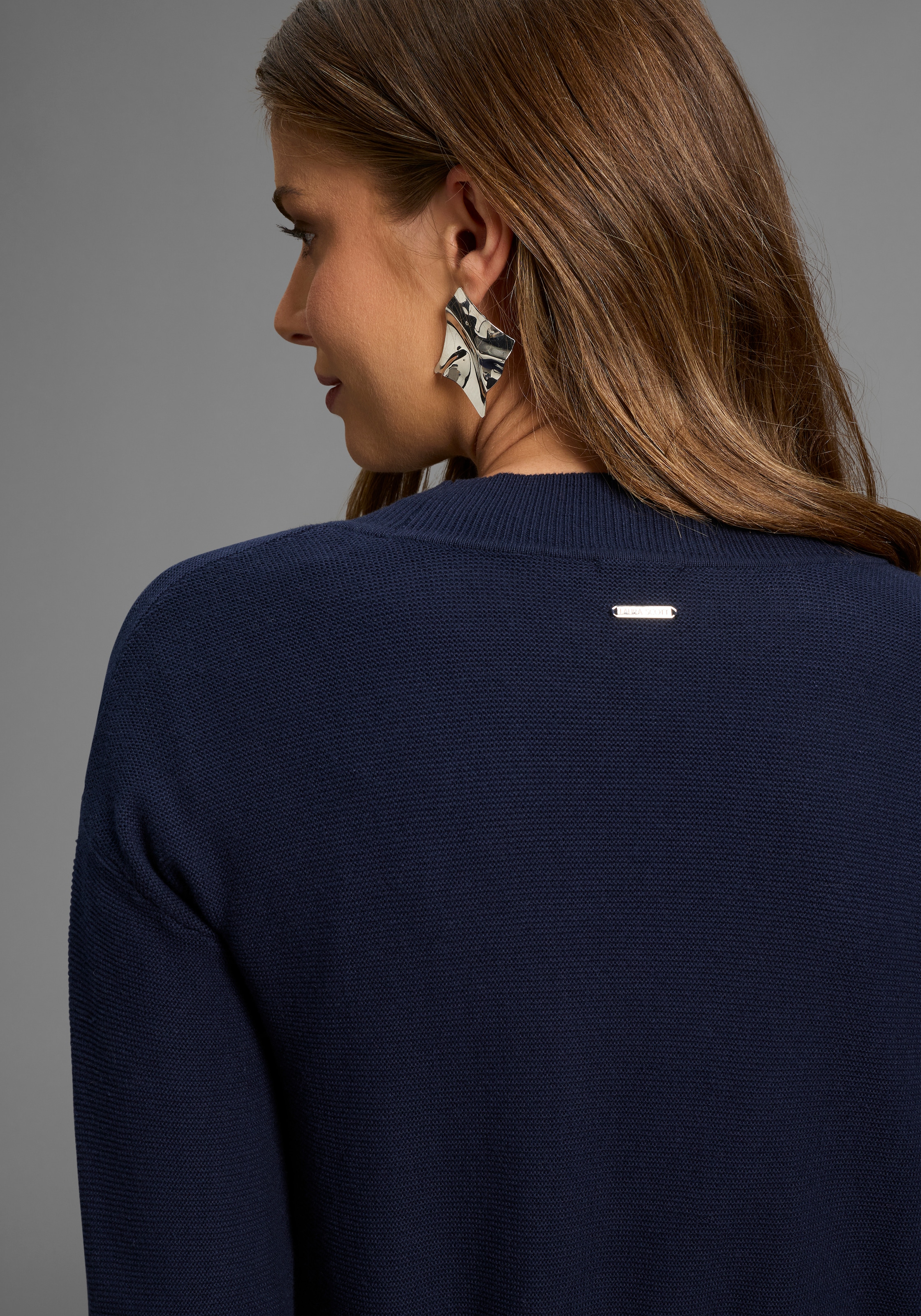 Laura Scott Strickjacke, im Ottoman Ripp mit Taschen - NEUE KOLLEKTION
