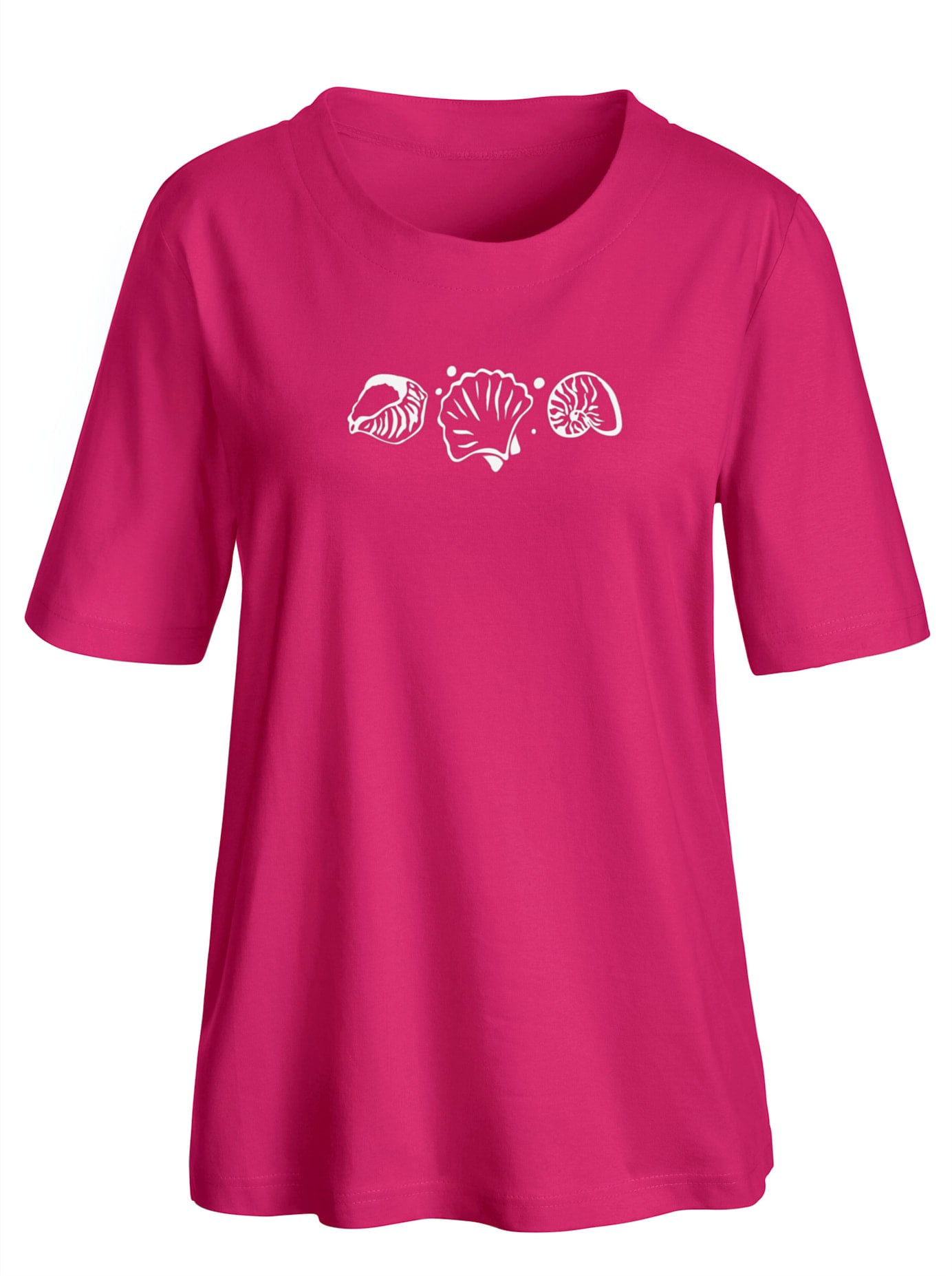 Casual Looks Kurzarmshirt »Shirt«, (1 tlg.)