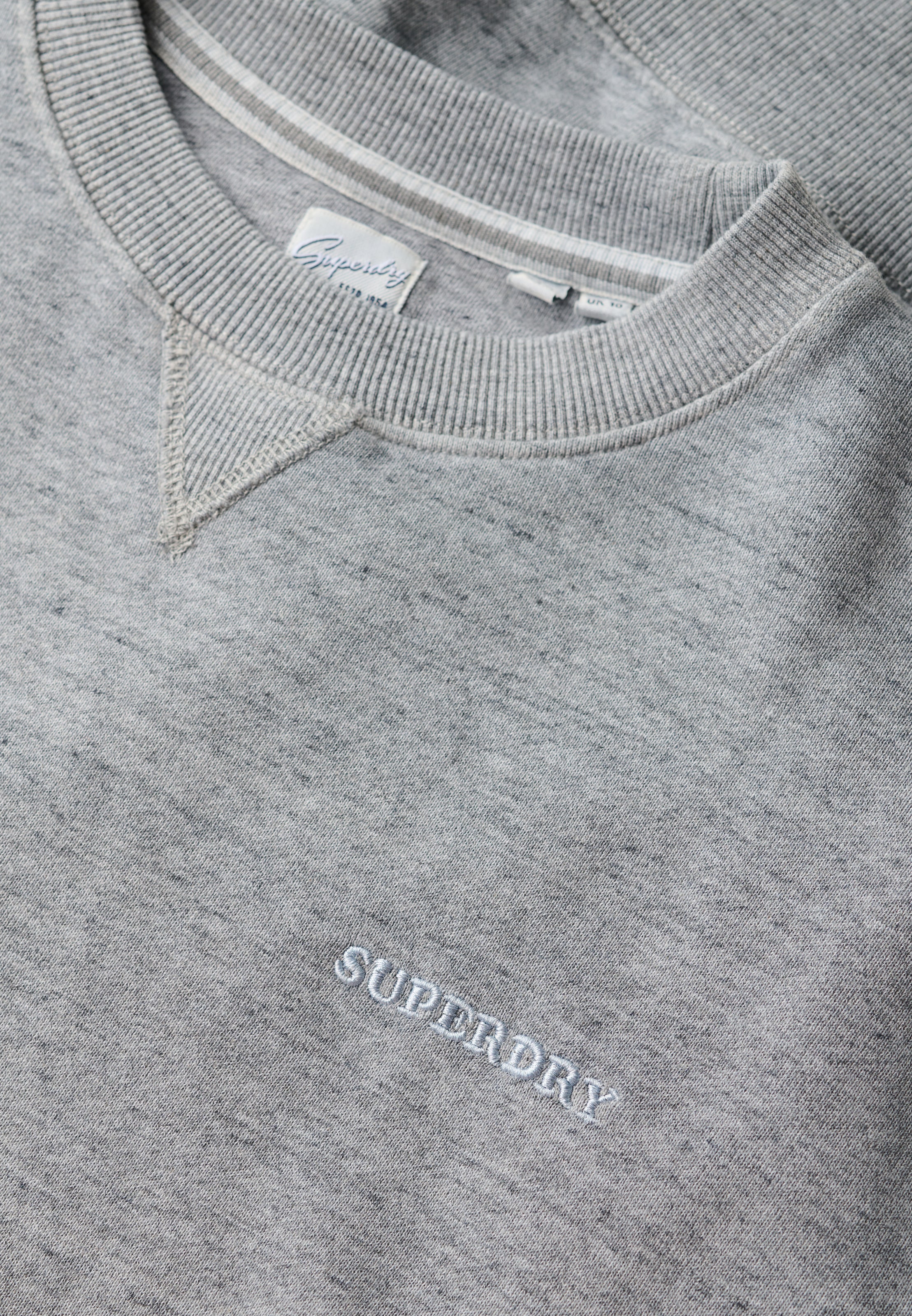 Superdry Sweatshirt »ESSENTIAL LOGO OVERDYED SWEAT«