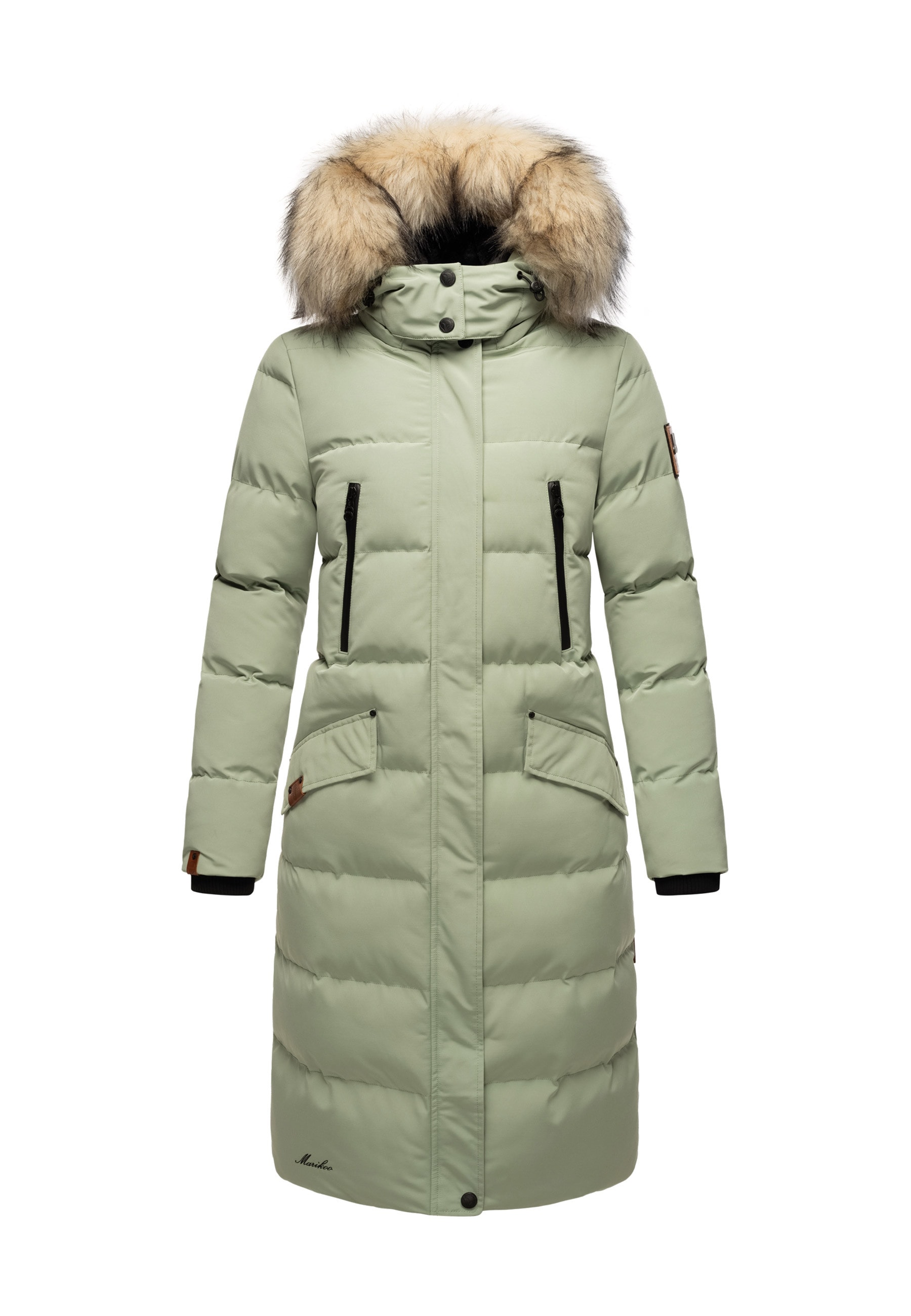 Marikoo Winterjacke »Marikoo Schneesternchen Damen Winter Steppjacke B890«