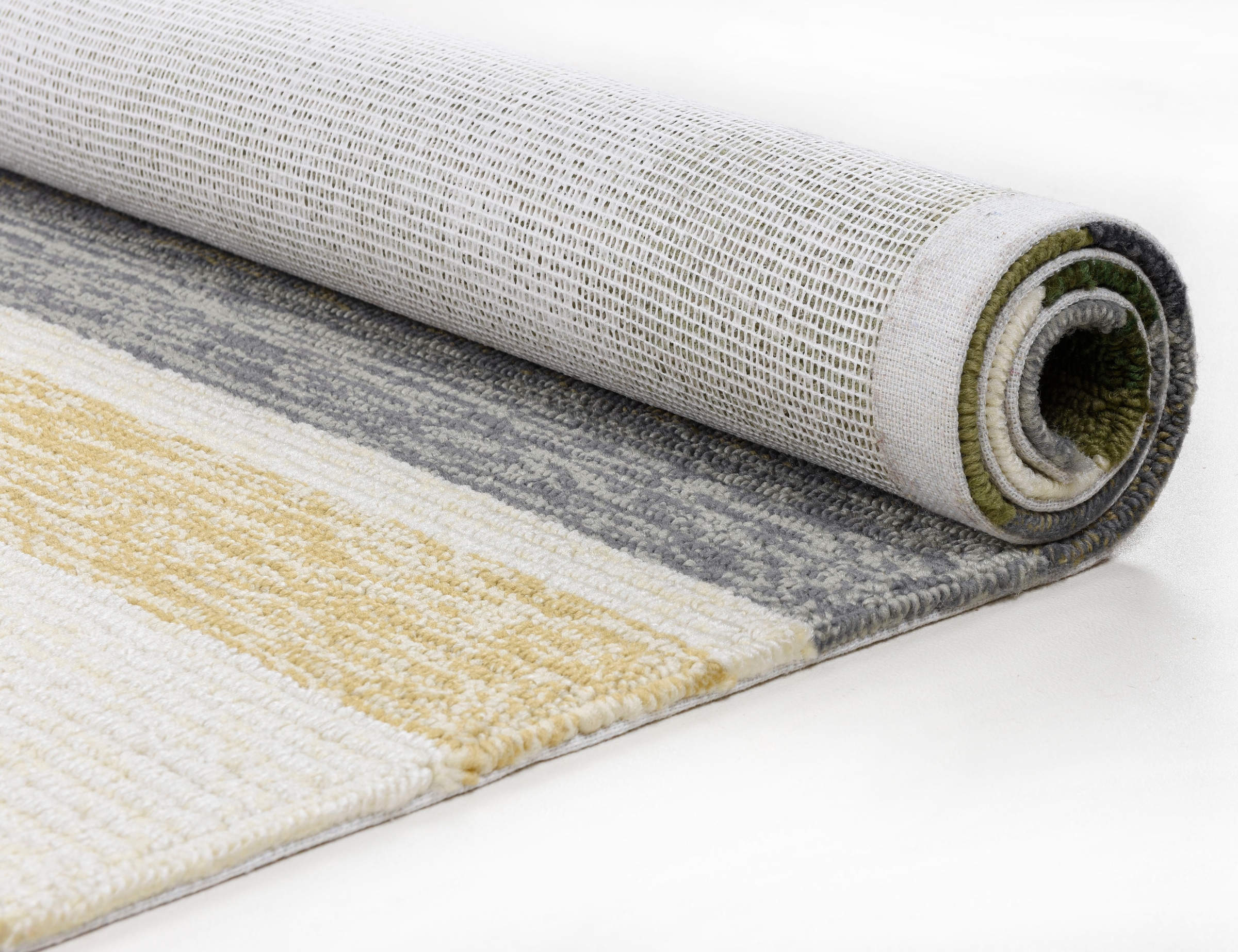 Gino Falcone Teppich »Rosetta-Stripes« rechteckig 20 mm Höhe In- und Outdoor geeignet, Wohnzimmer