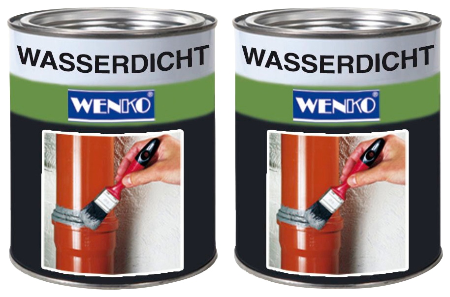 Dichtstoff »Wasserdicht«, 2 x 375 ml