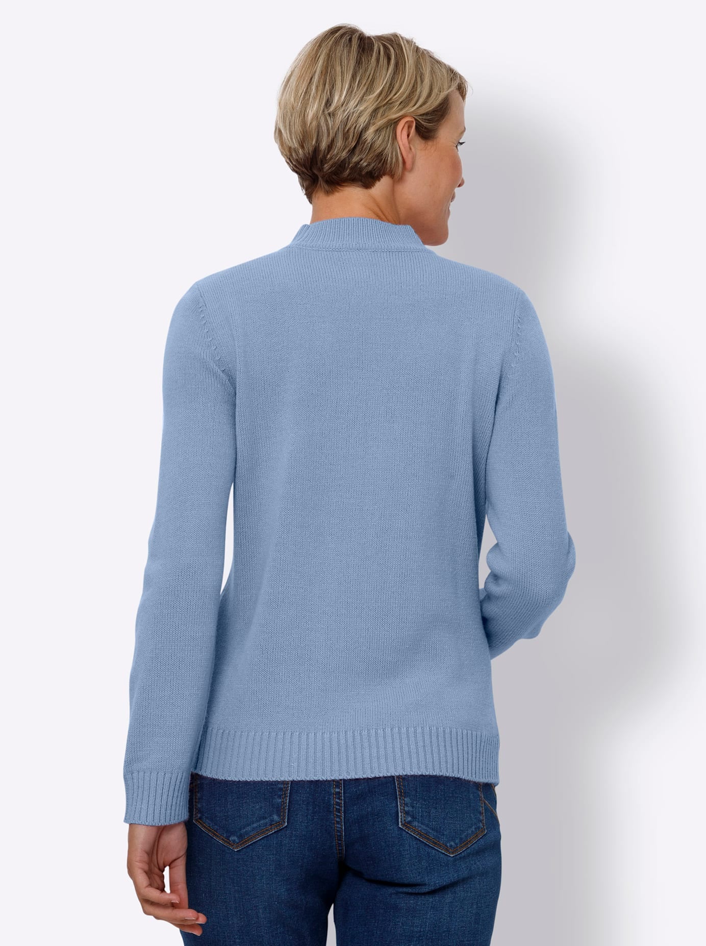 Classic Basics Stehkragenpullover »Stehkragen-Pullover«