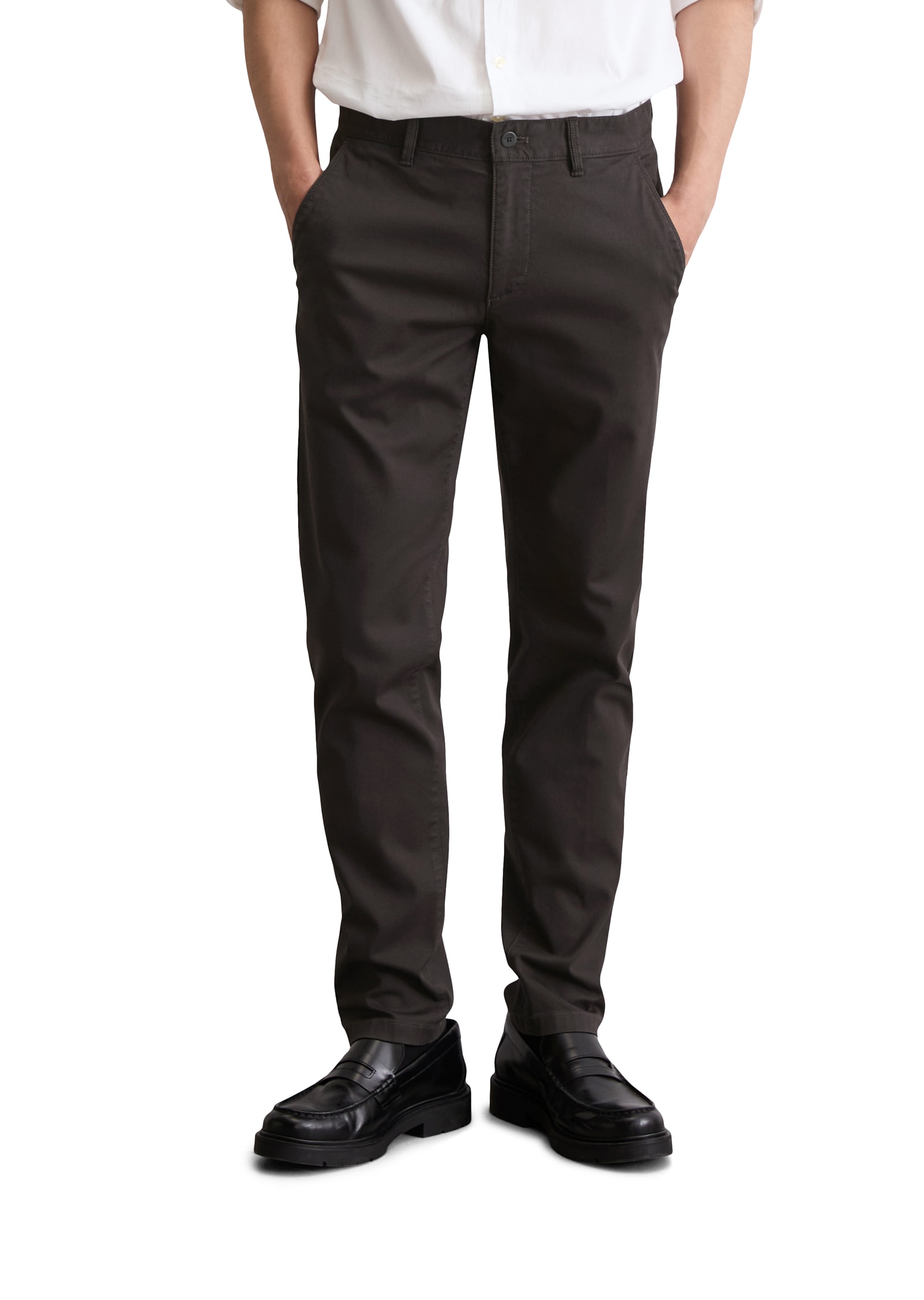 Marc O'Polo Chinohose »Stig shaped«