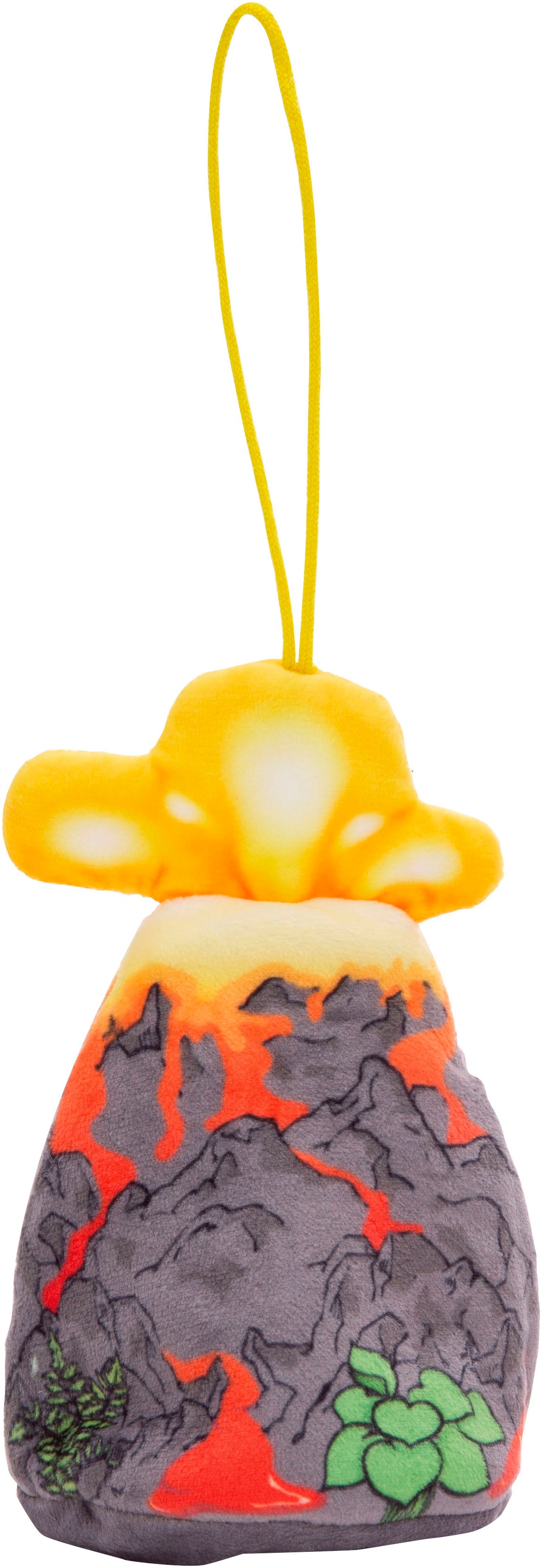 Nici Kuscheltier »Dinos, Dino Cerastupsy, 12 cm« im Vulkan, enthält recyceltes Material