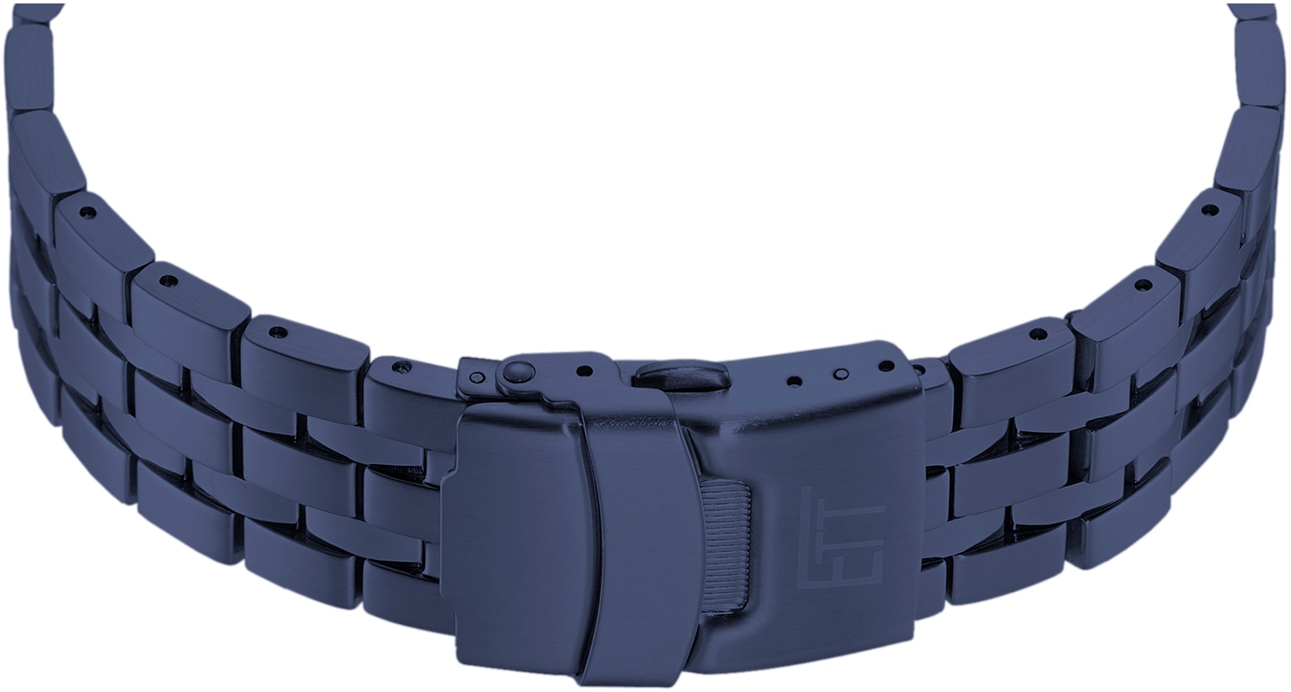 ETT Funkchronograph »Arctica« Armbanduhr, Herrenuhr, Stoppfunktion, Datum, Solar, Edelstahlarmband