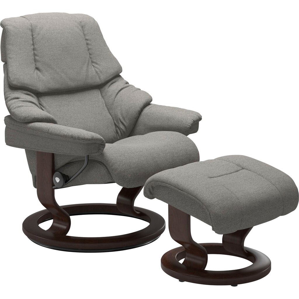 Stressless® Fußhocker »Reno«, mit Classic Base, Gestell Braun