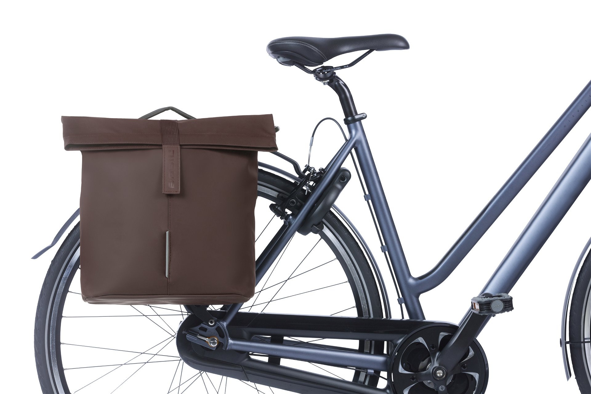 Basil Fahrradtasche »Doppelpacktasche "City" MIK, roasted brown«