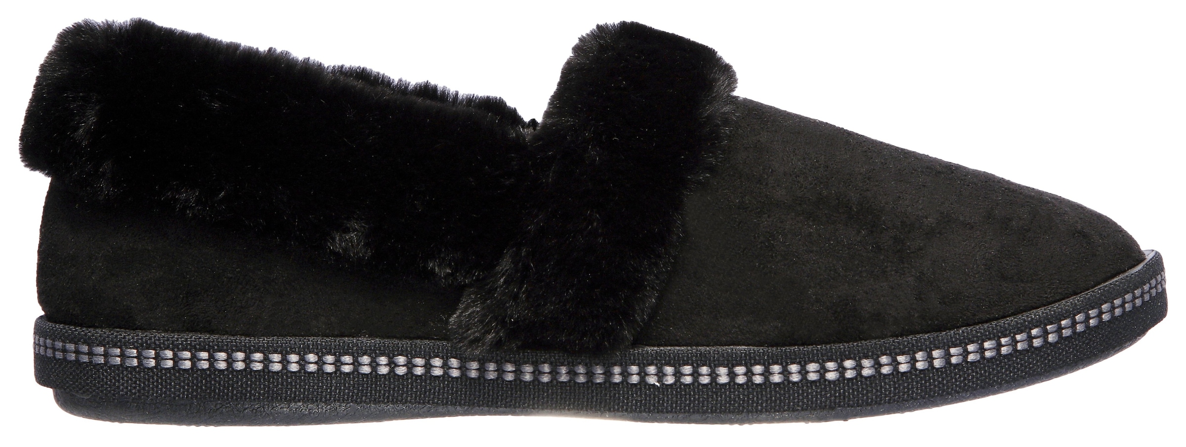 Skechers Pantoffel »COZY CAMPFIRE TEAM TOAST«  Hausschuh mit Memory Foam-Ausstattung