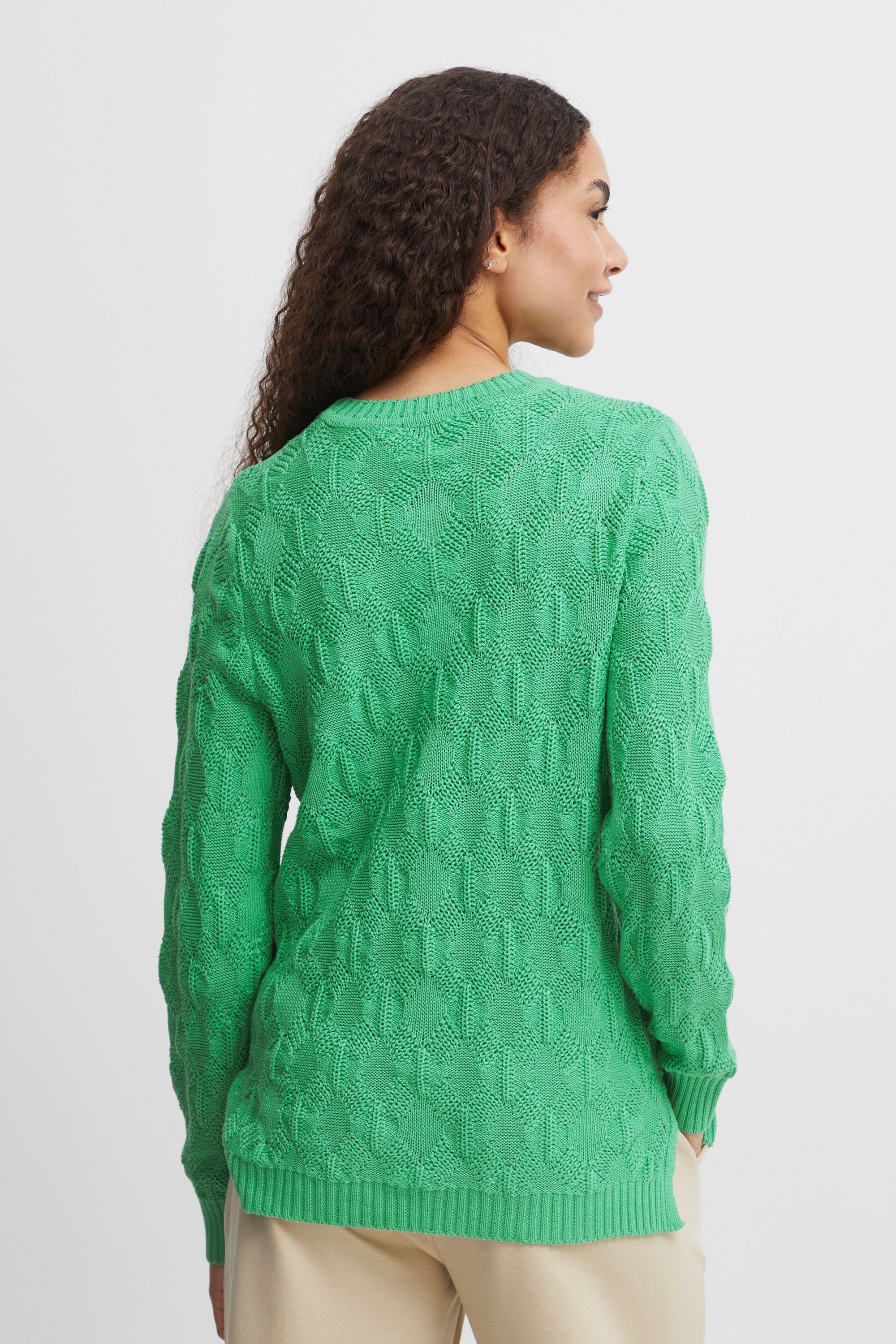 b.young Strickfleece-Pullover »Strickpullover BYMilja«