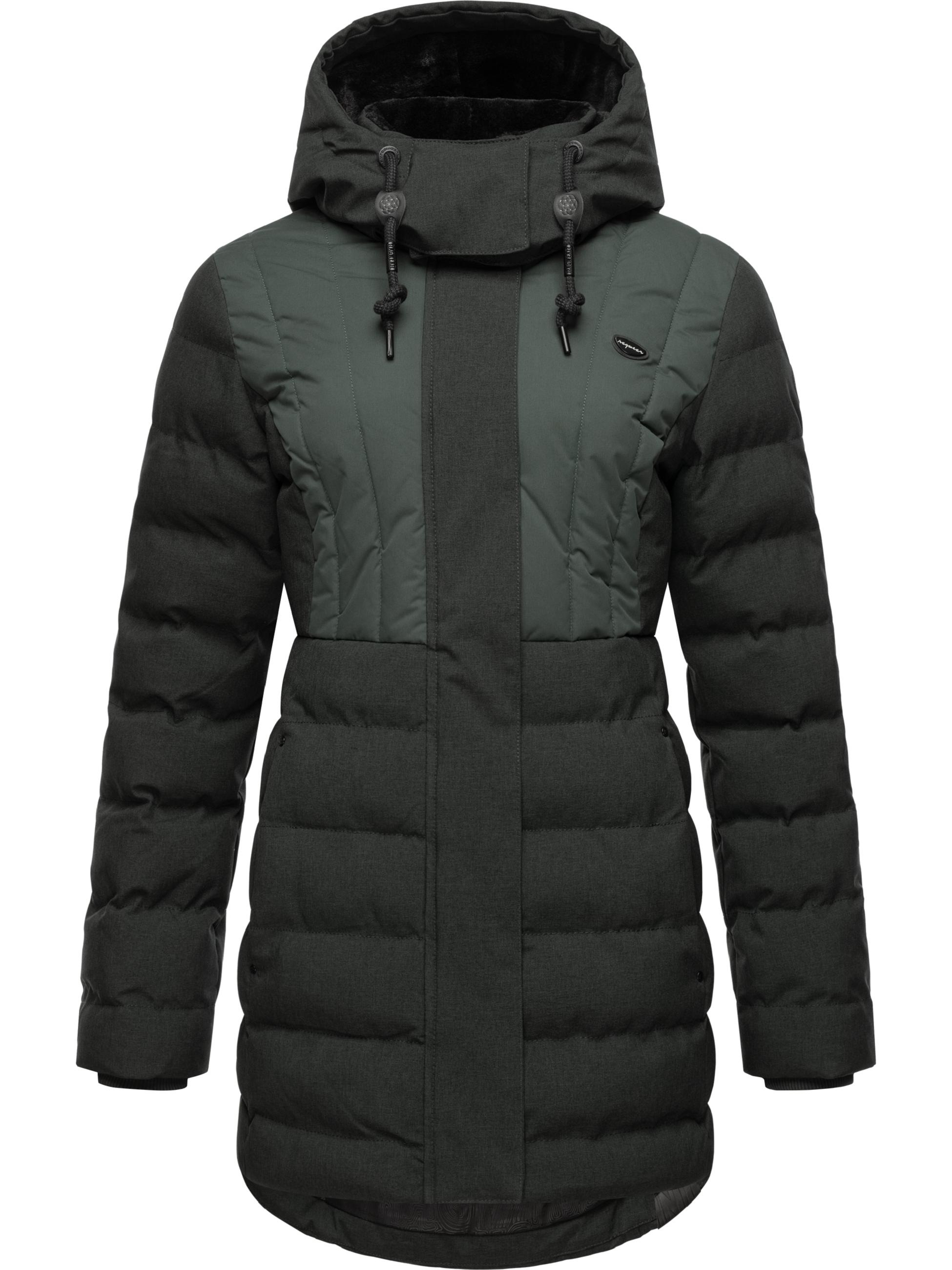 Ragwear Wintermantel »Winterjacke Ashanta Block«