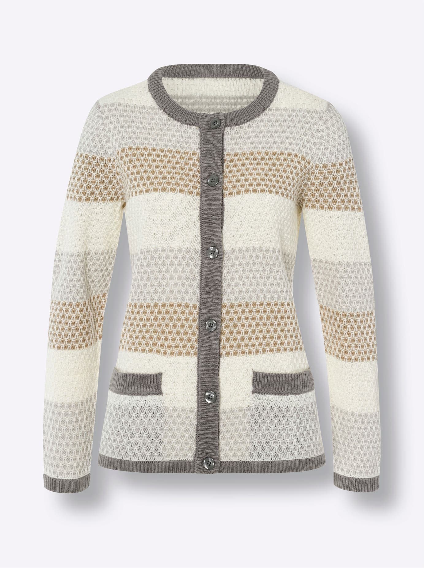 Classic Basics Strickjacke