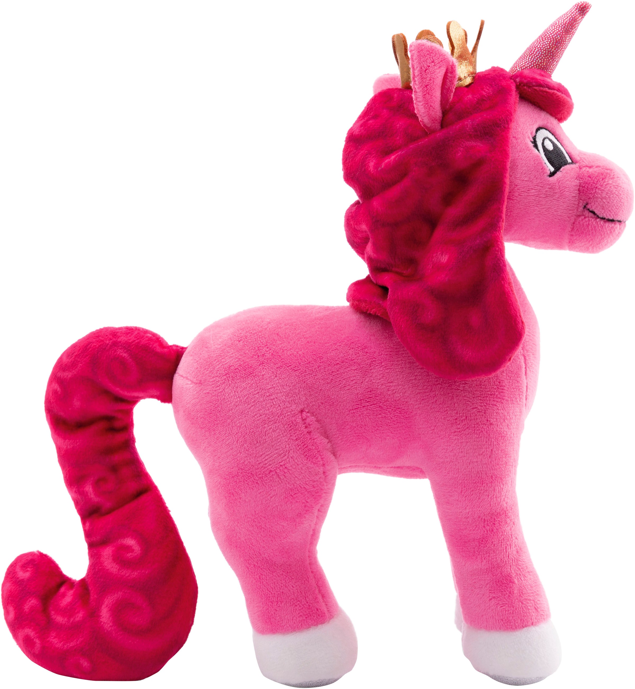 Nici Kuscheltier »Lissy PONY, Einhorn Selina rosa-pink, 22 cm stehend«