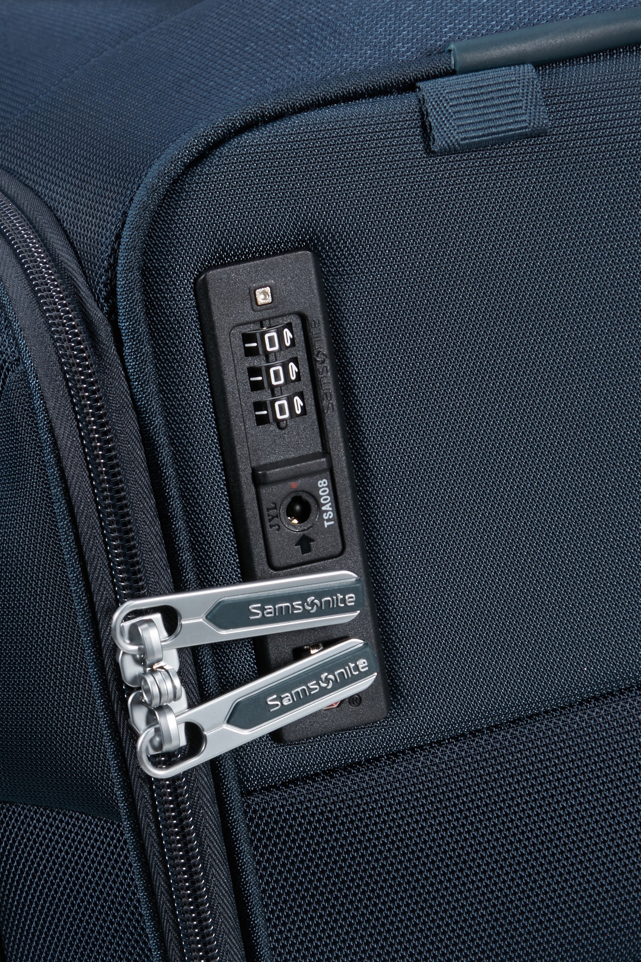 Samsonite Weichgepäck-Trolley »UPRIGHT 45/16 UNDERSEATER«, 2 Rollen, Handgepäck-Koffer, Reisekoffer, Koffer, Weichschalenkoffer, Trolley