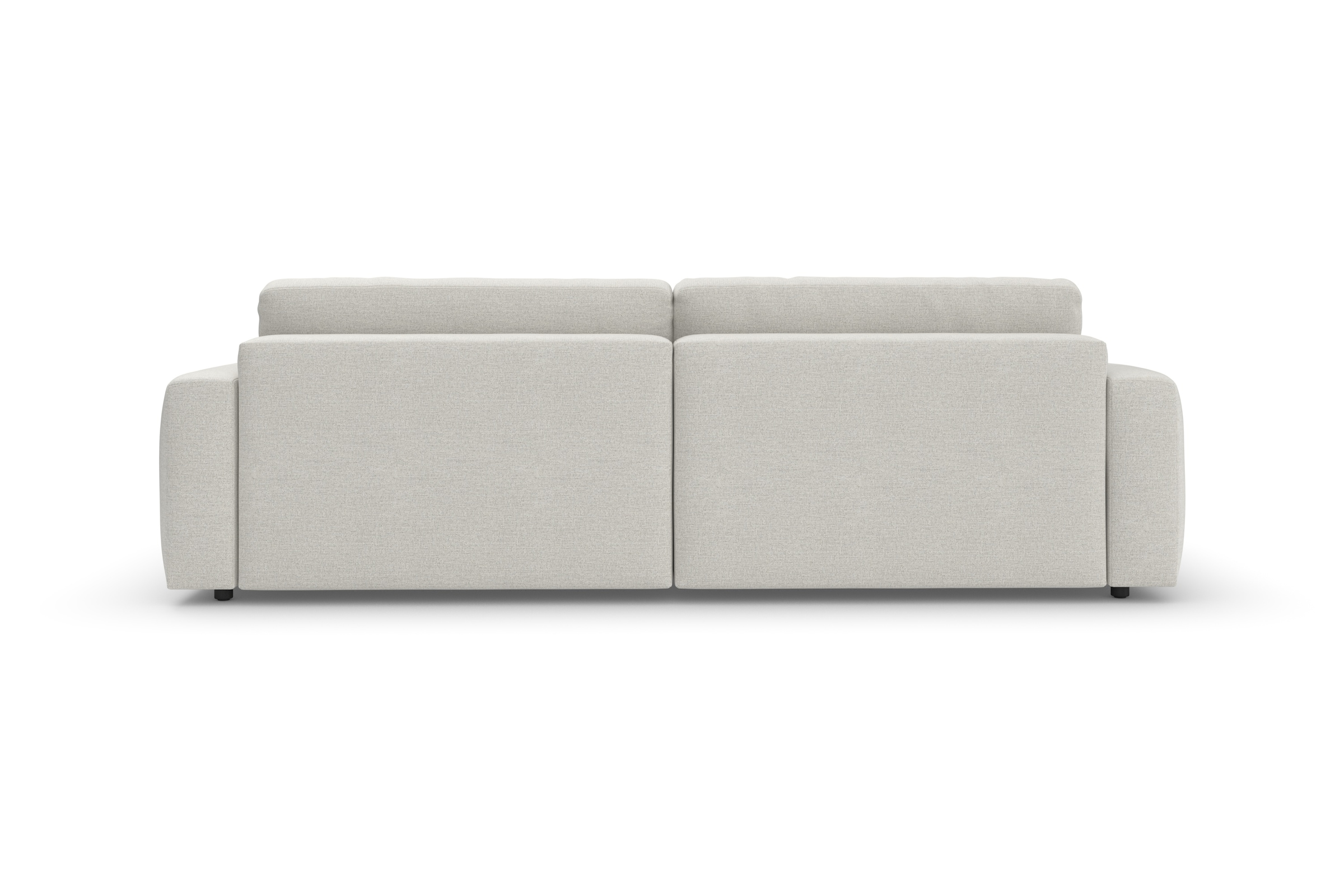 TRENDMANUFAKTUR Big-Sofa »Bourbon«, (2 St.), extra tiefe Sitzfläche, wahlweise mit Sitztiefenverstellung bestellbar