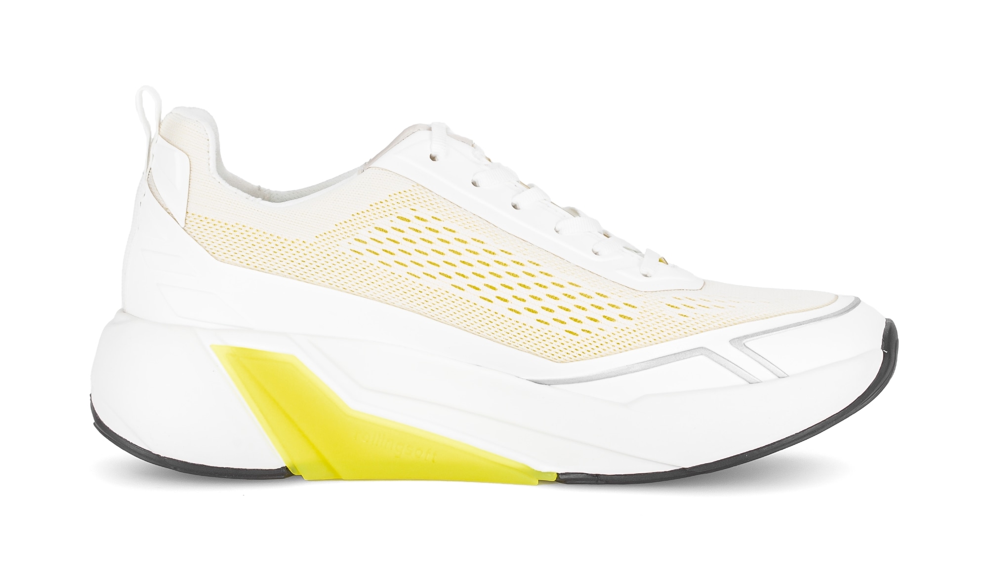 rollingsoft Keilsneaker  , Schnürschuh, Halbschuh mit rollingsoft-Laufsohle, G-Weite