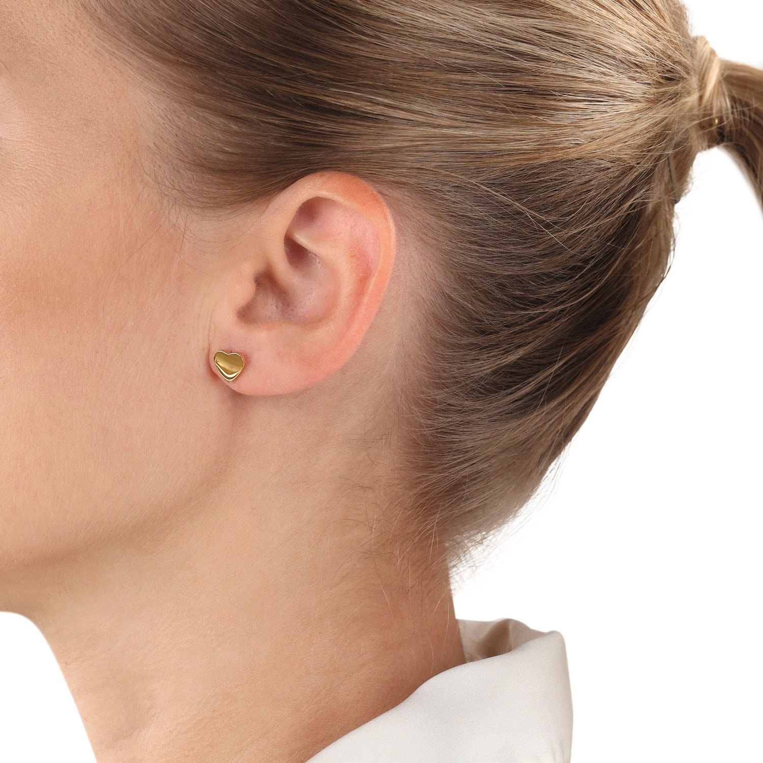 Amor Paar Ohrstecker »Herzen«