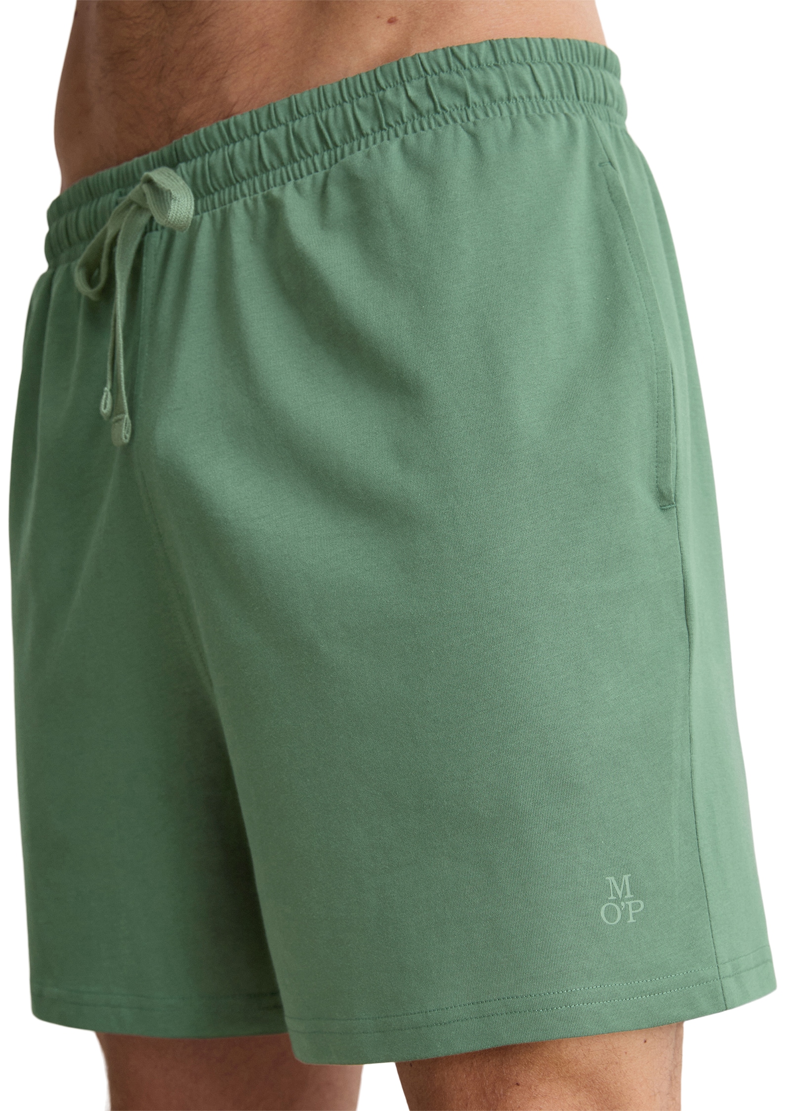 Marc O'Polo Relaxshorts »Mix & Match Cotton«  mit seitlichen Taschen, Bindeband, Gummizug