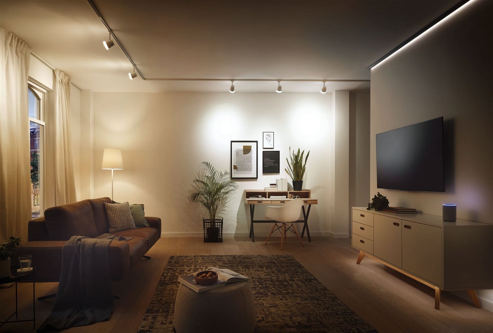 Paulmann LED-Streifen »MaxLED Schalt/Dimm Controller max. 144W 24V DC Weiß/Grau Kunststoff«, Zubehör, SmartHome ZigBee