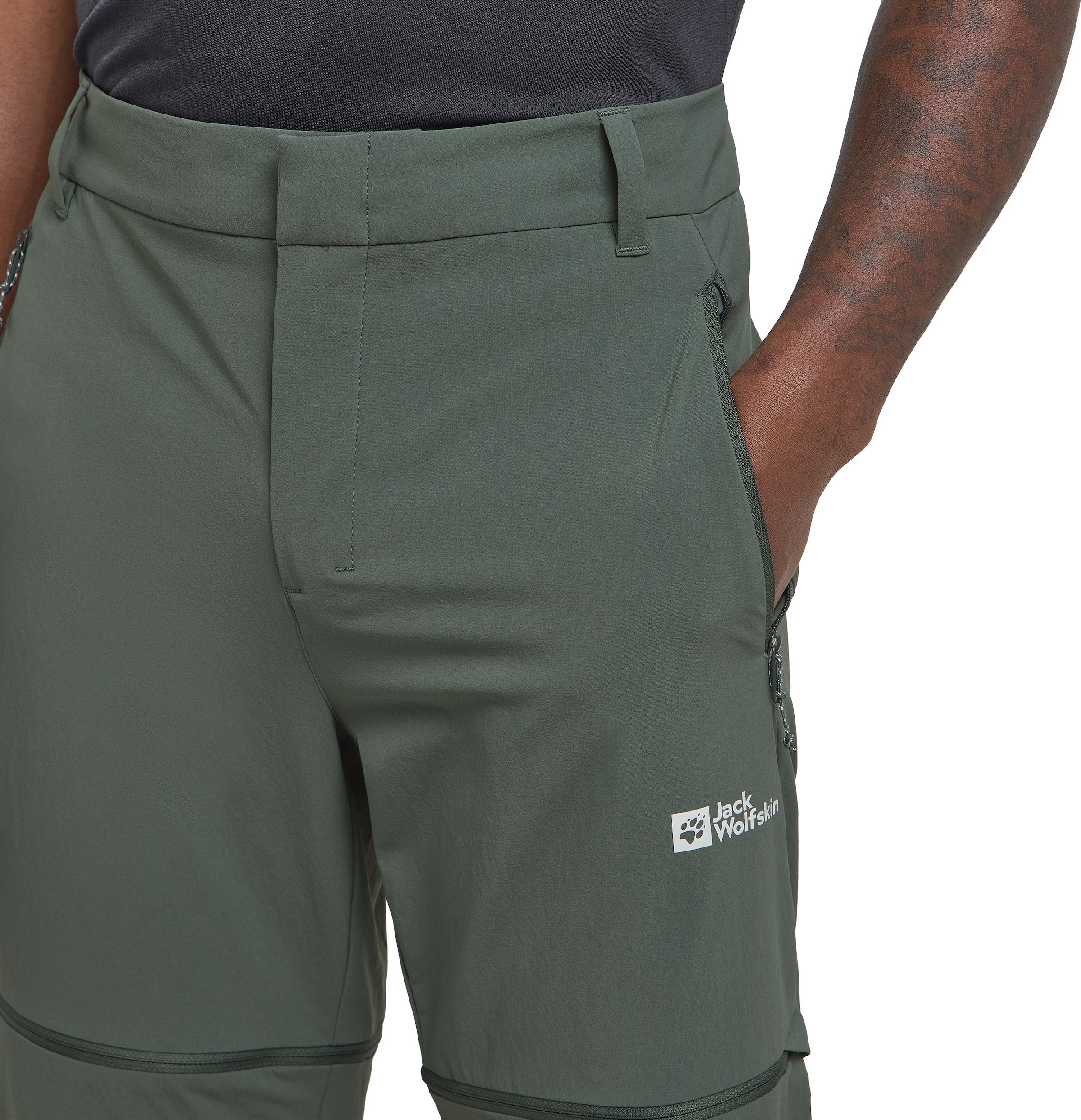 Jack Wolfskin Zip-away-Hose »HIKEOUT ZIP AWAY PANTS M«