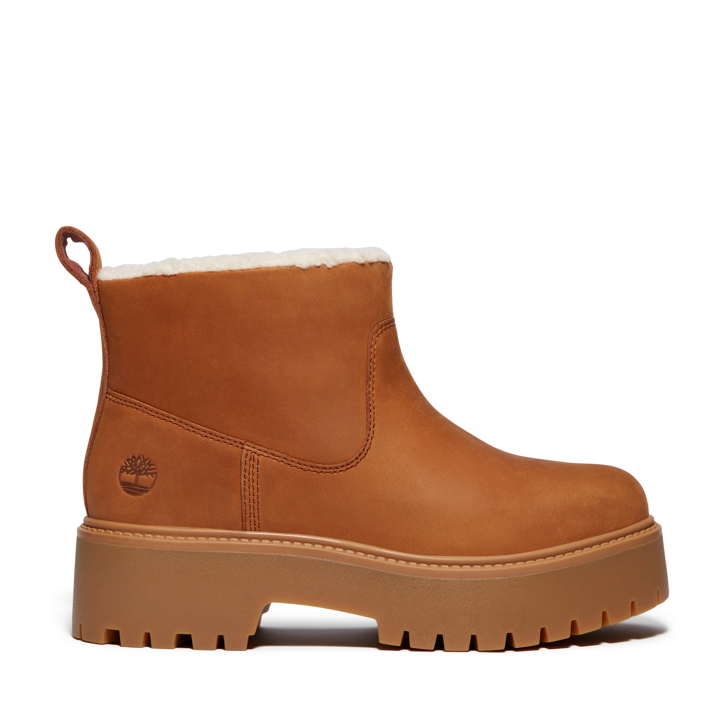 Timberland Chelseaboots »STONE STREETMID WARM LINED BOOT«  Winterstiefel, Winterschuhe, Stiefelette, gefüttert