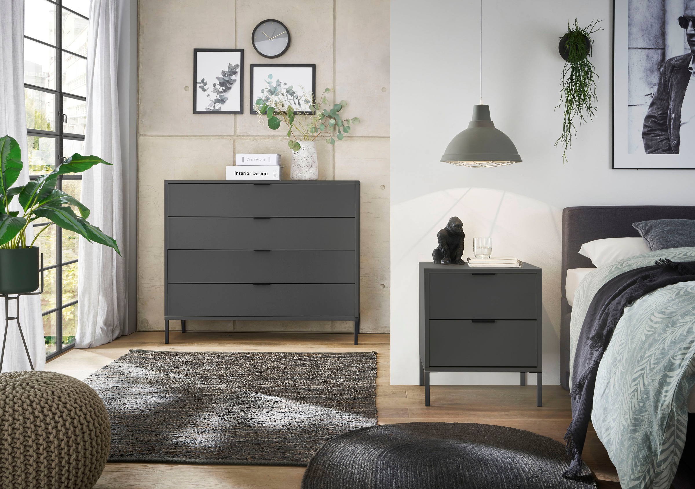 Mäusbacher Kommode »Bonnie TOPSELLER!« OTTOs Choice,  Kommode mit Quadratgestelle