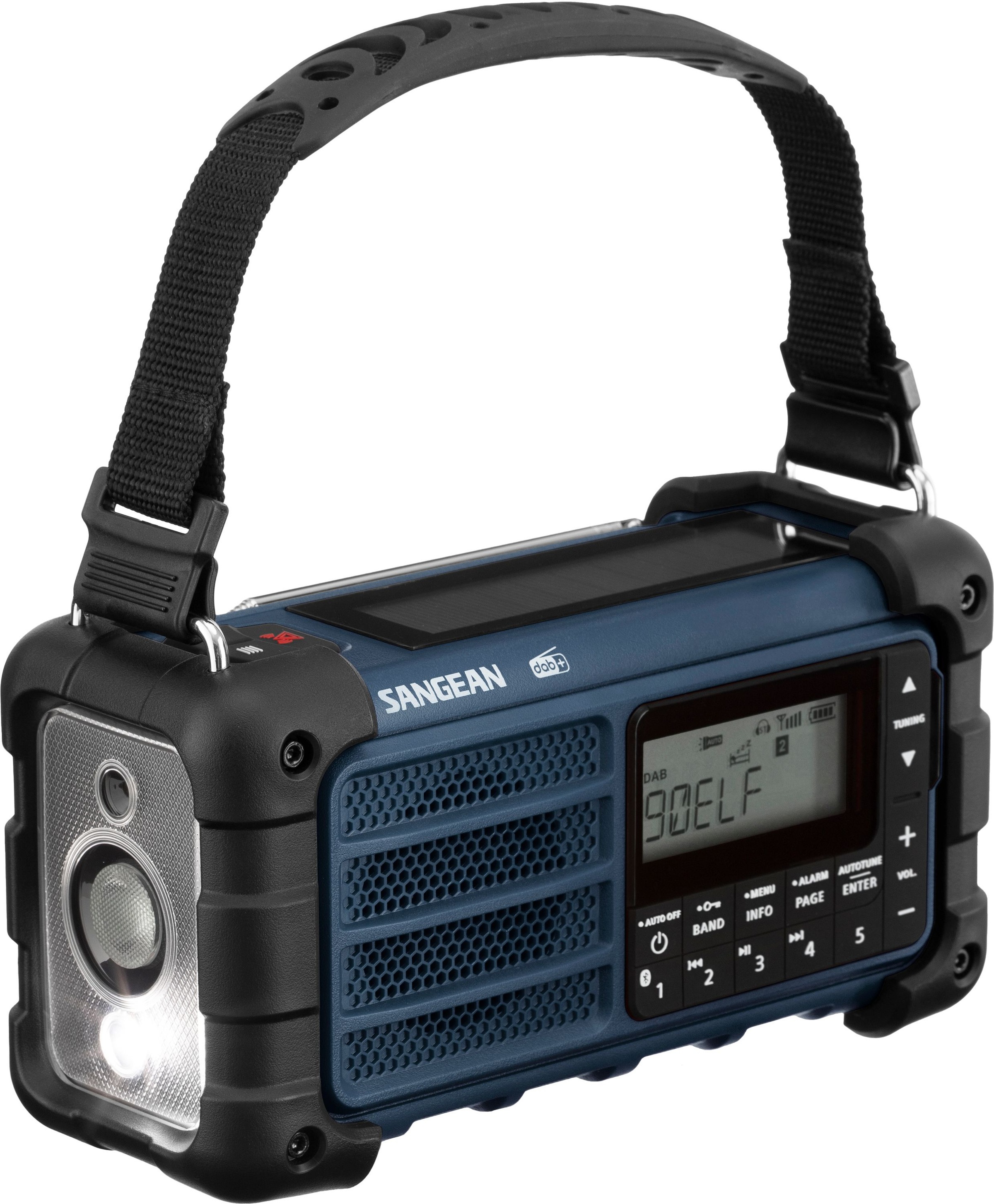 Sangean Notfallradio »SANGEAN MMR-99DAB« (Bluetooth Digitalradio (DAB+) | FM-Tuner mit RDS )