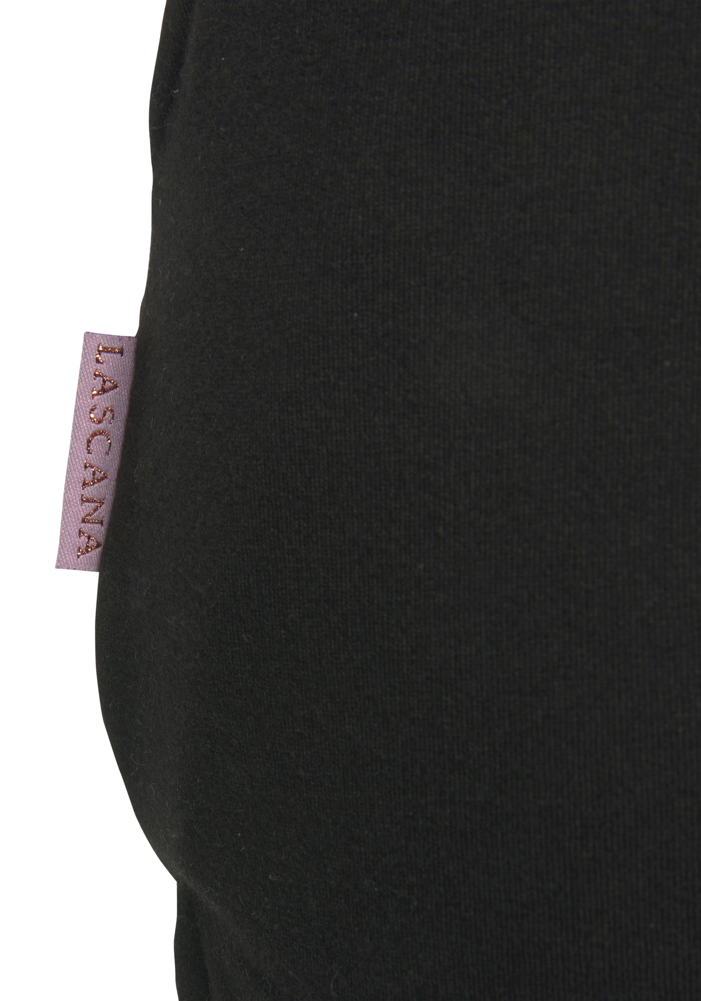 LASCANA Sweatshorts, mit Logostickerei, Loungeanzug