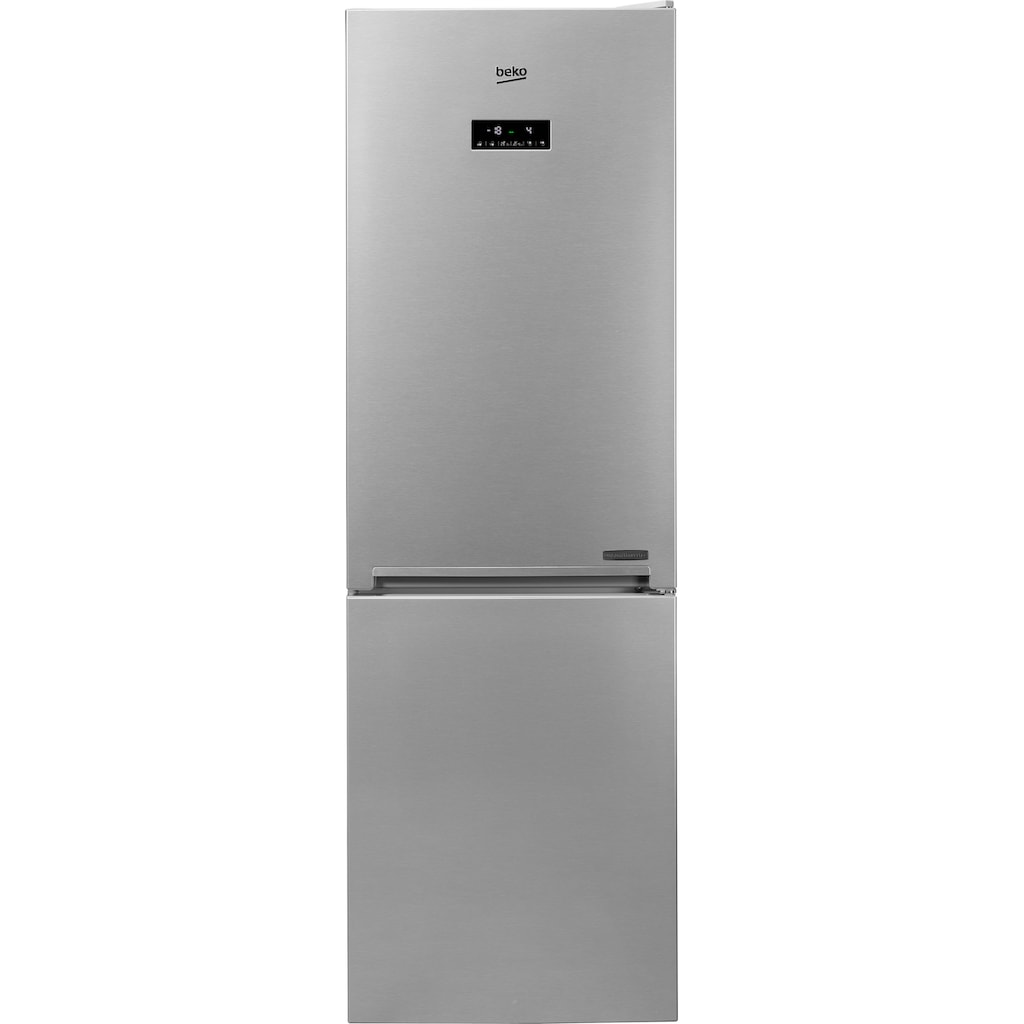 BEKO Kühl-/Gefrierkombination »RCNA366E60XBN«, RCNA366E60XBN, 185,2 cm hoch, 59,5 cm breit