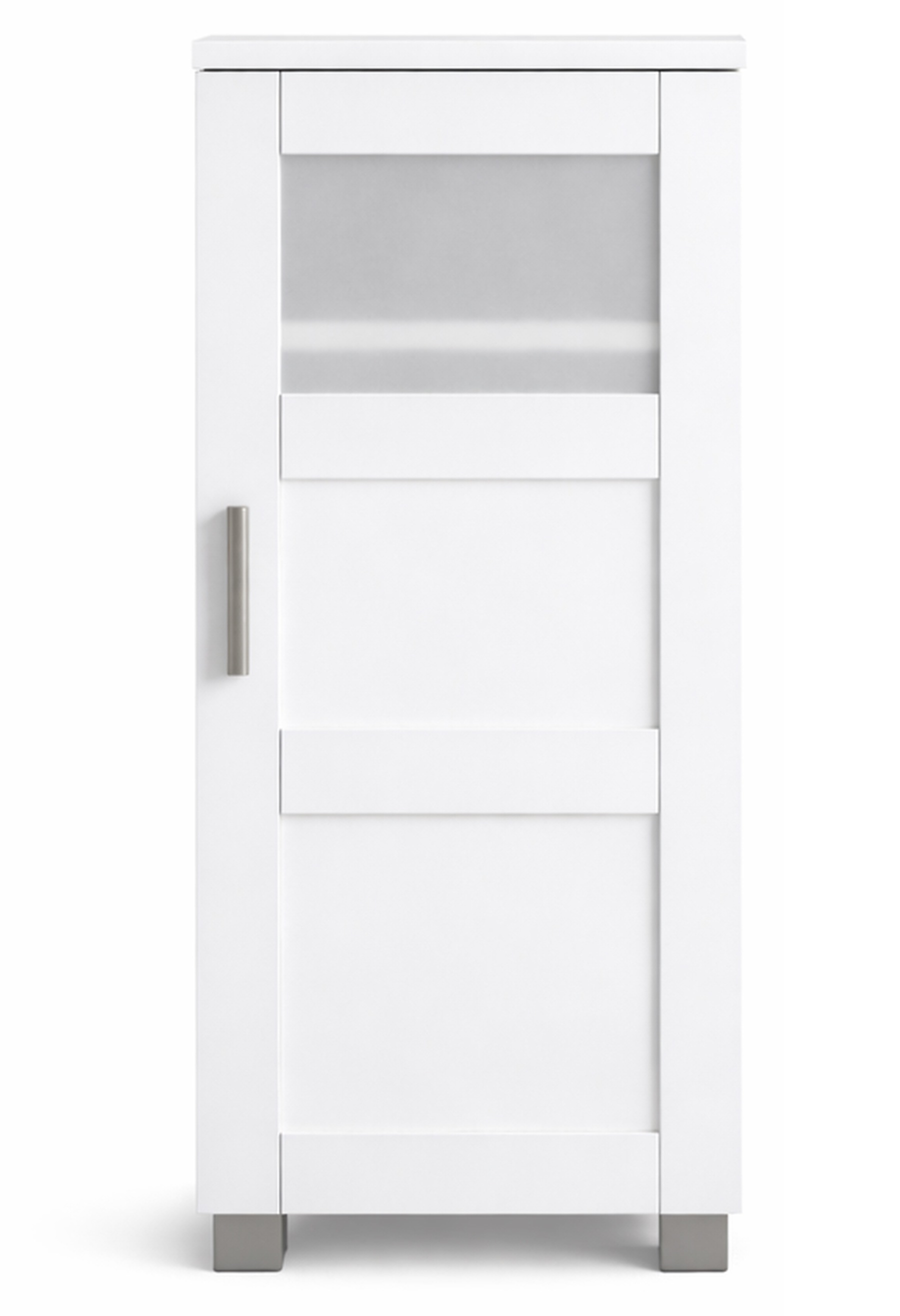 VCM Midischrank »Holz Badschrank Midischrank Nilari 70 x 38 x 28 cm« 1 Stk. tlg.